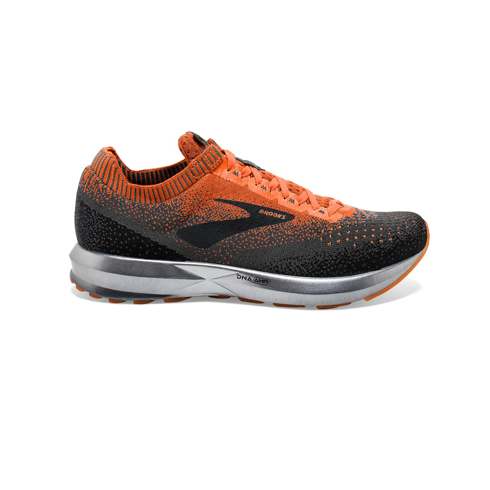 scarpe brooks uomo arancione