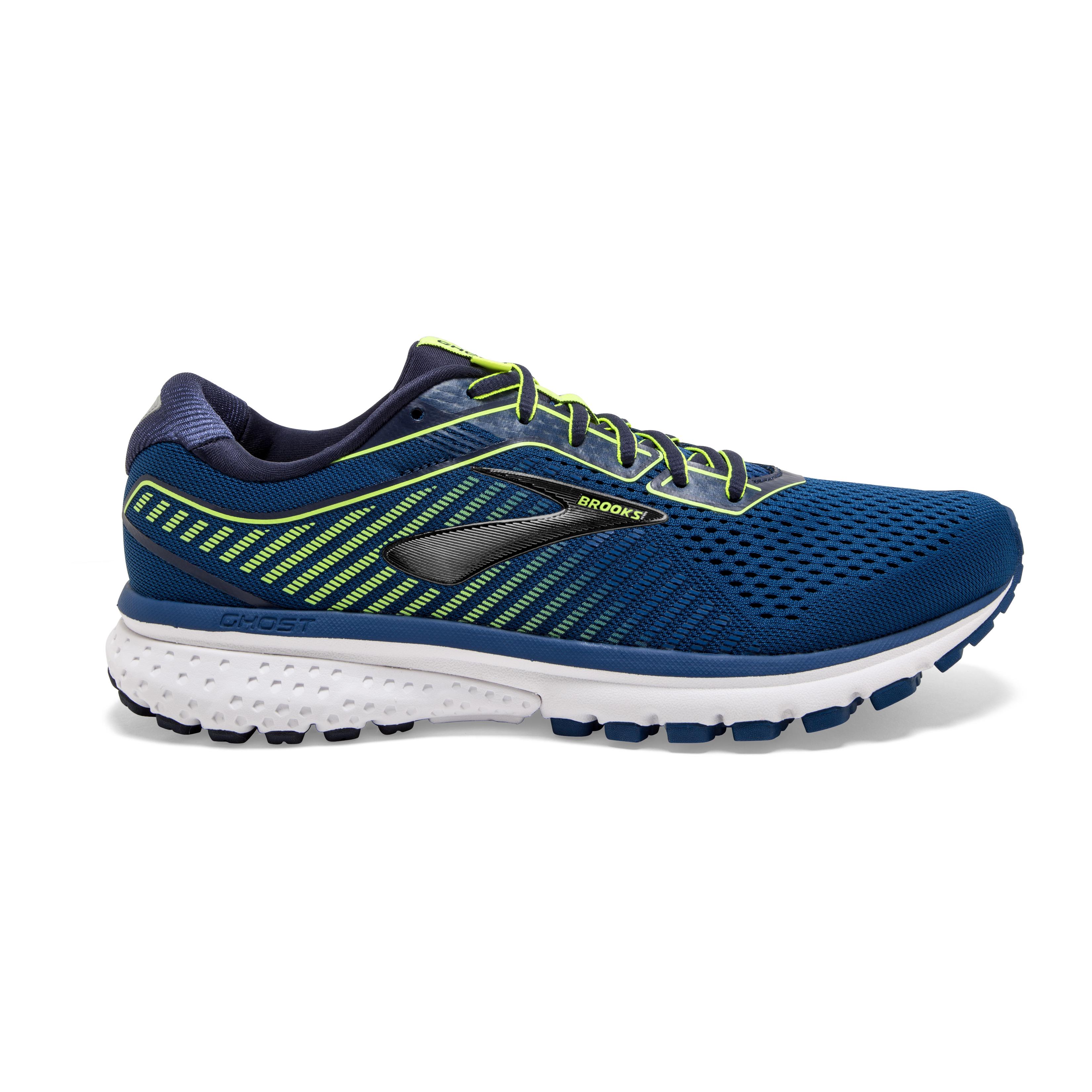 brooks ghost 1 yellow