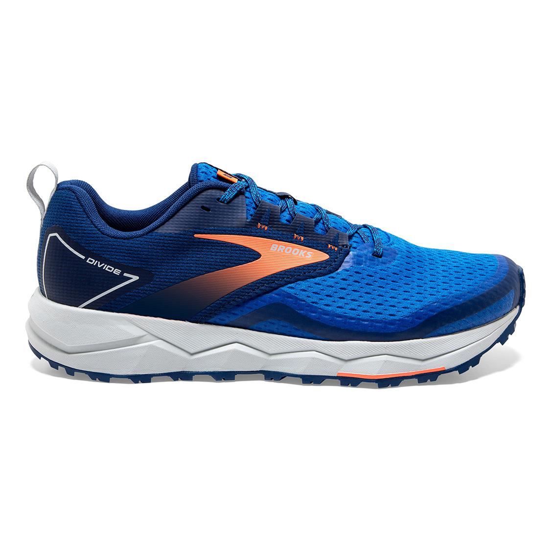 Brooks running Divide 2 Bleu denim 41 
