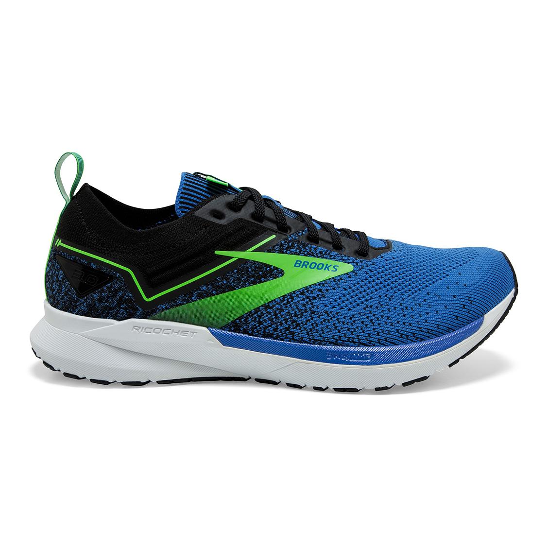Brooks running Ricochet 3 Bleu 45.5 