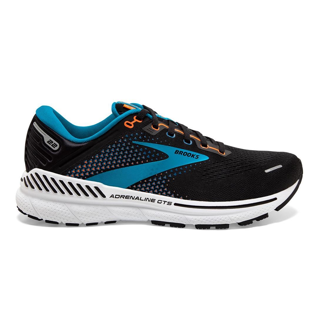 Brooks running Adrenaline GTS 22 Noir 40 