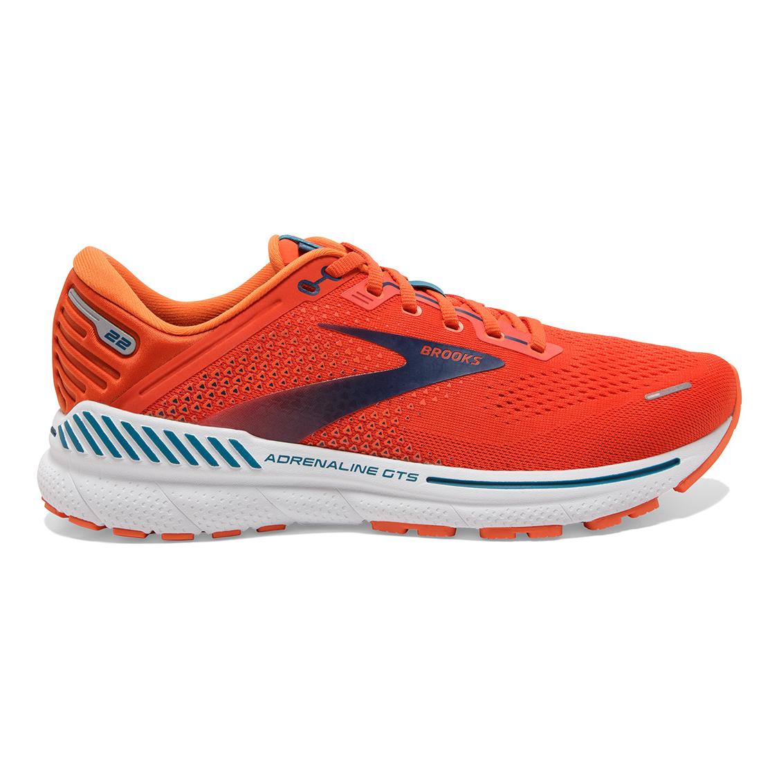 Brooks running Adrenaline GTS 22 Orange 40 