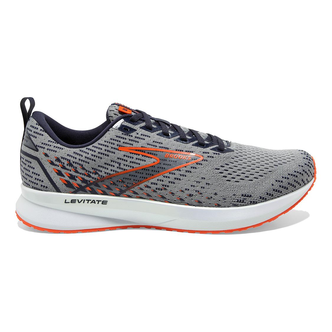 Brooks running Levitate 5 Gris clair 45.5 