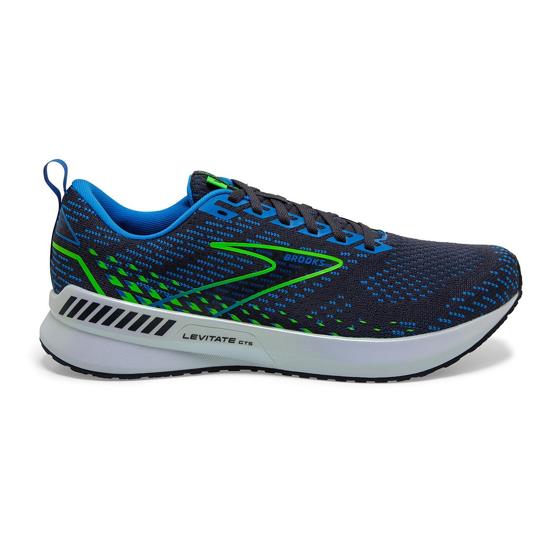 Brooks running Levitate GTS 5 Bleu 46.5 