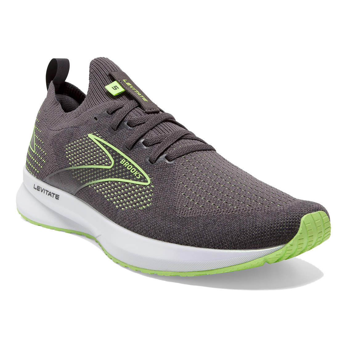 Brooks levitate uomo giallo shop