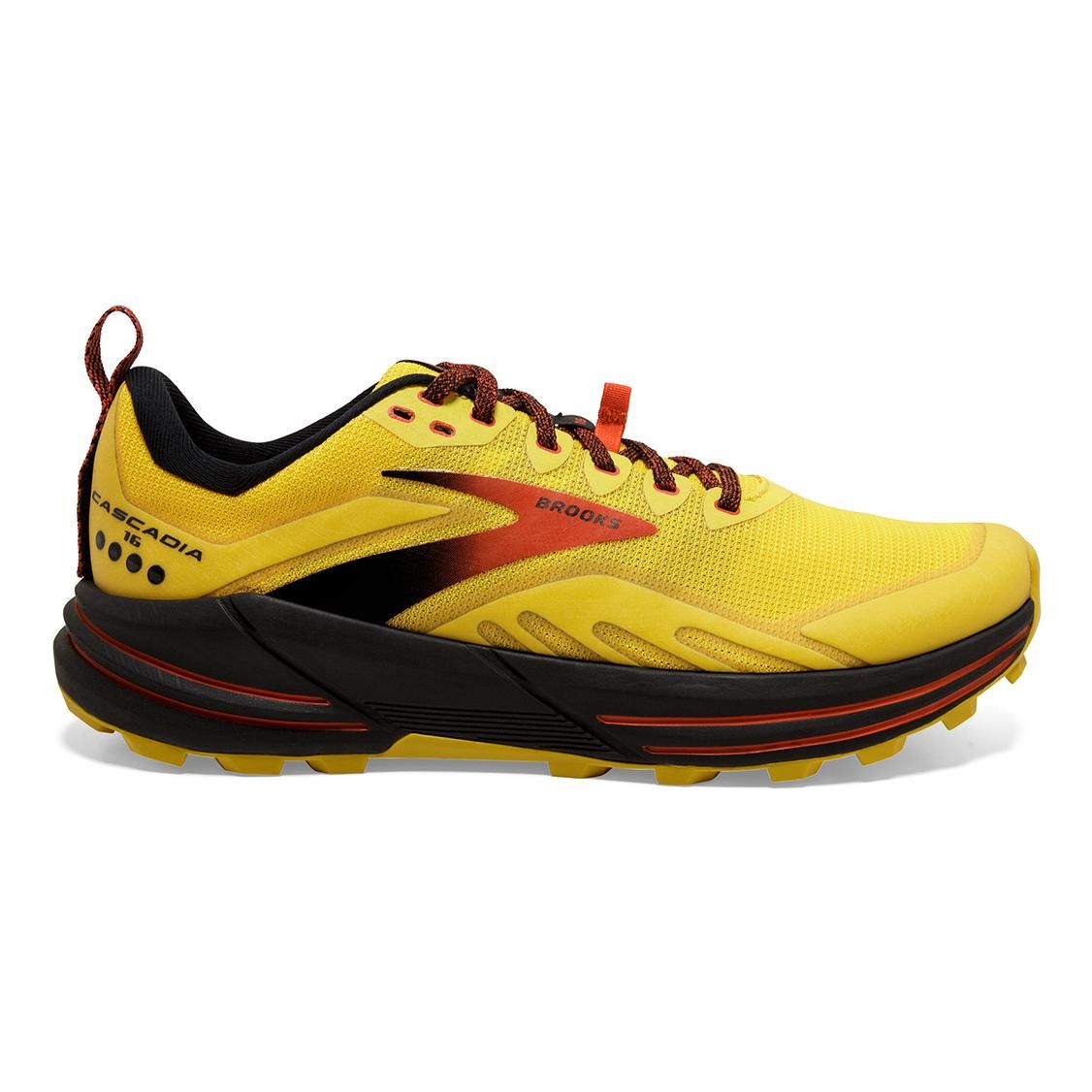 Brooks running Cascadia 16 Jaune 44 