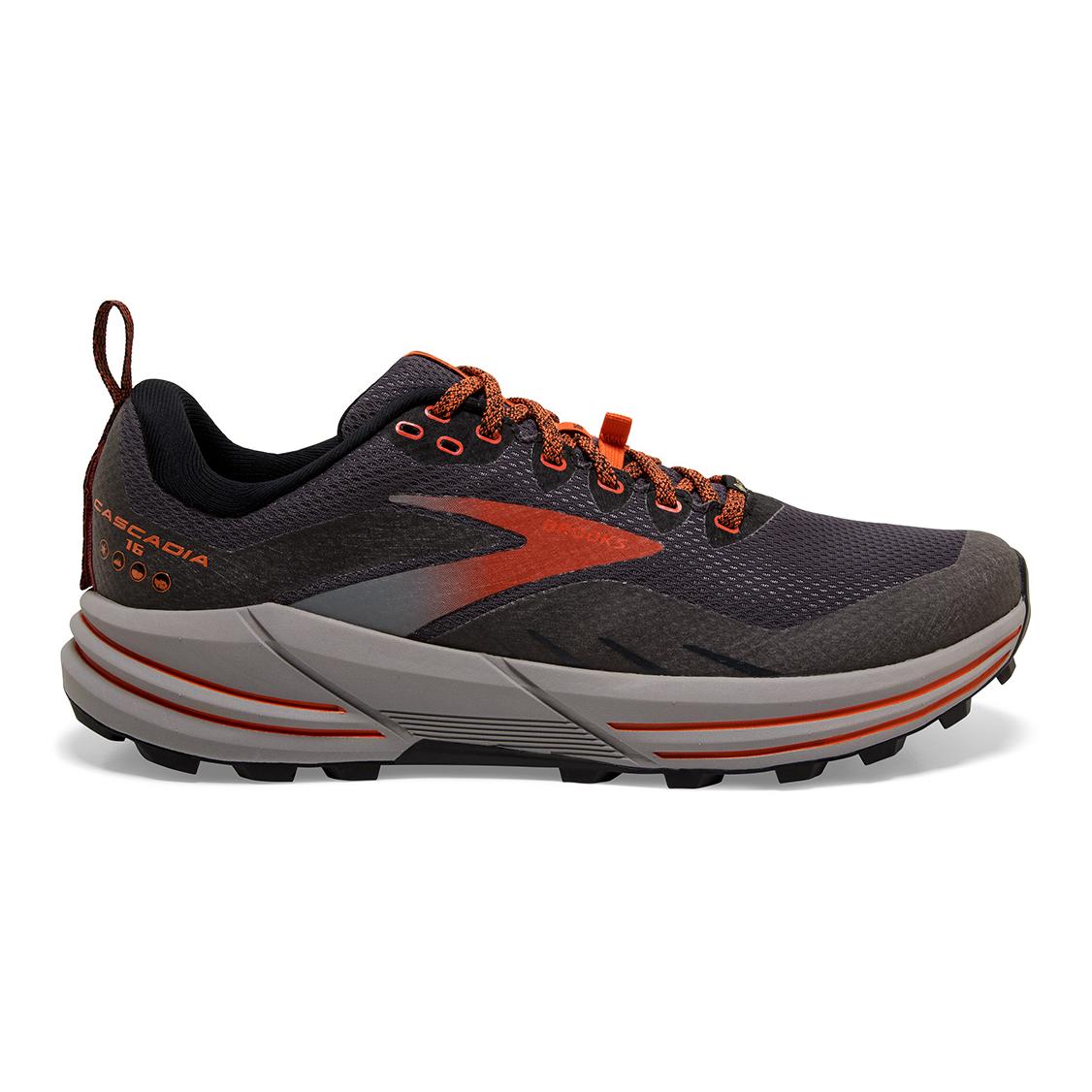 Brooks running Cascadia 16 Gore-Tex Marron 44.5 