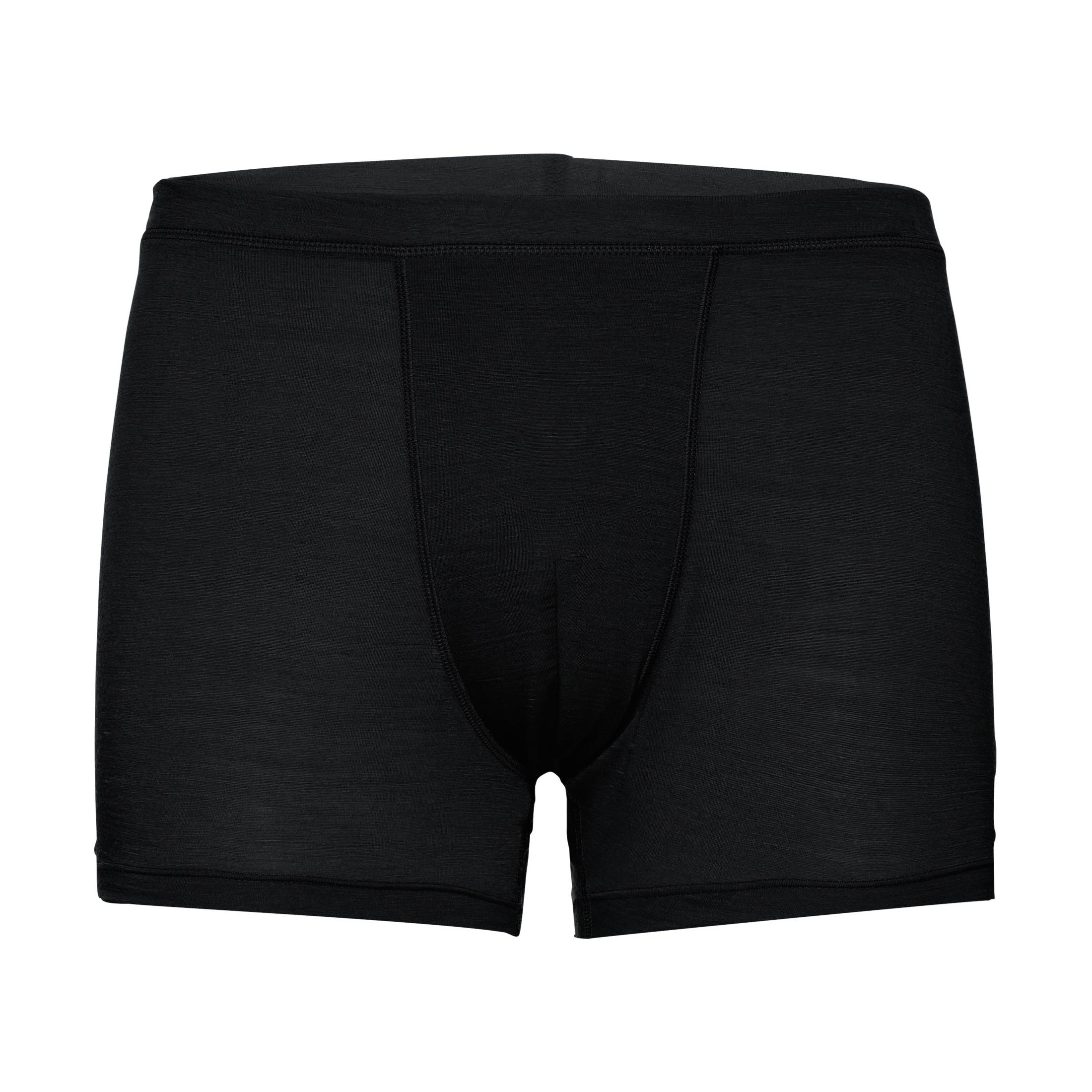 Odlo Natural + Ceramiwool Light Suw Bottom Boxer Noir M 