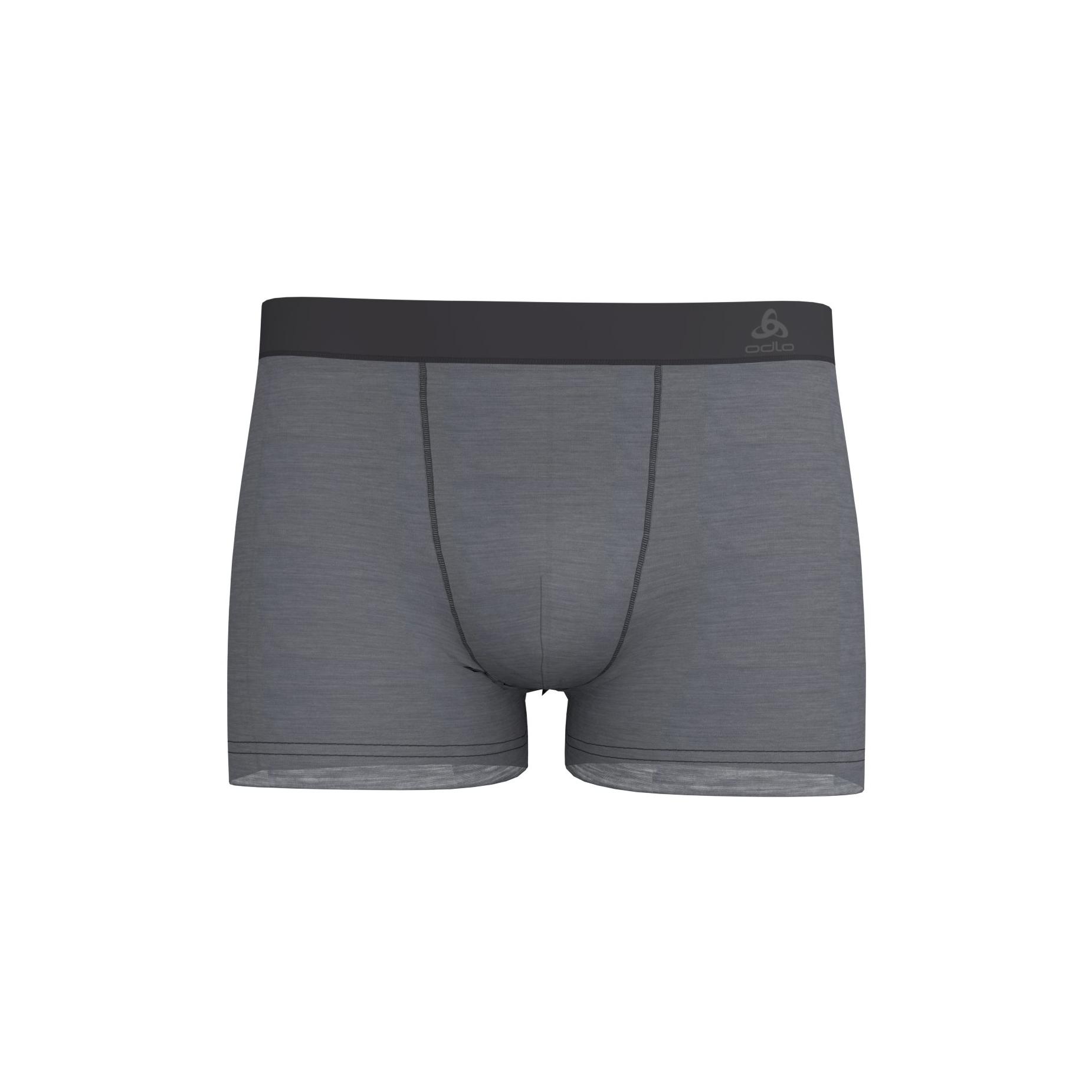 Odlo Boxer Natural Light Gris S 