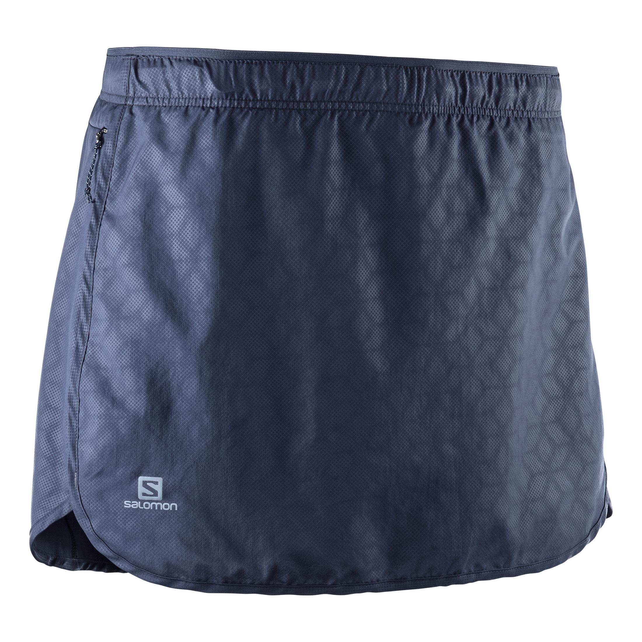 Salomon Agile Skort Bleu foncé XS 