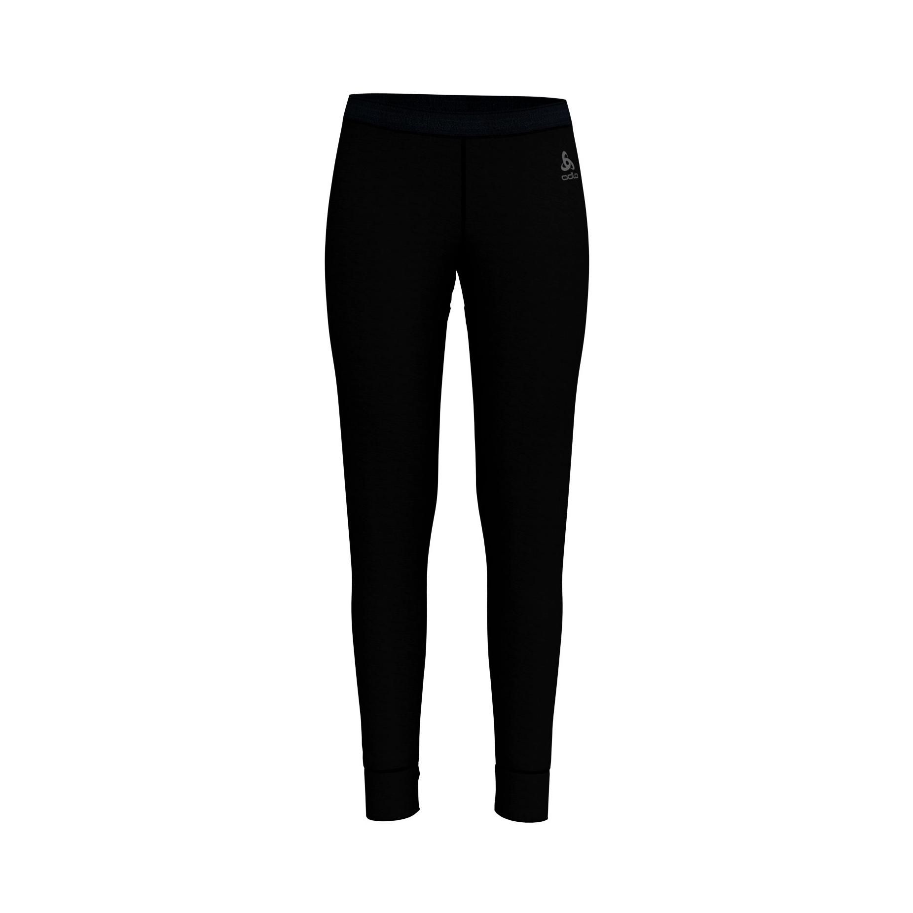 Odlo Collant Natural 100% Merino Warm Noir XS 