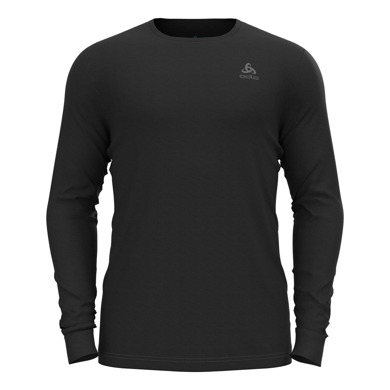 Odlo Bl Top Crew Neck Long Sleeve Merino 260 Noir XXL 