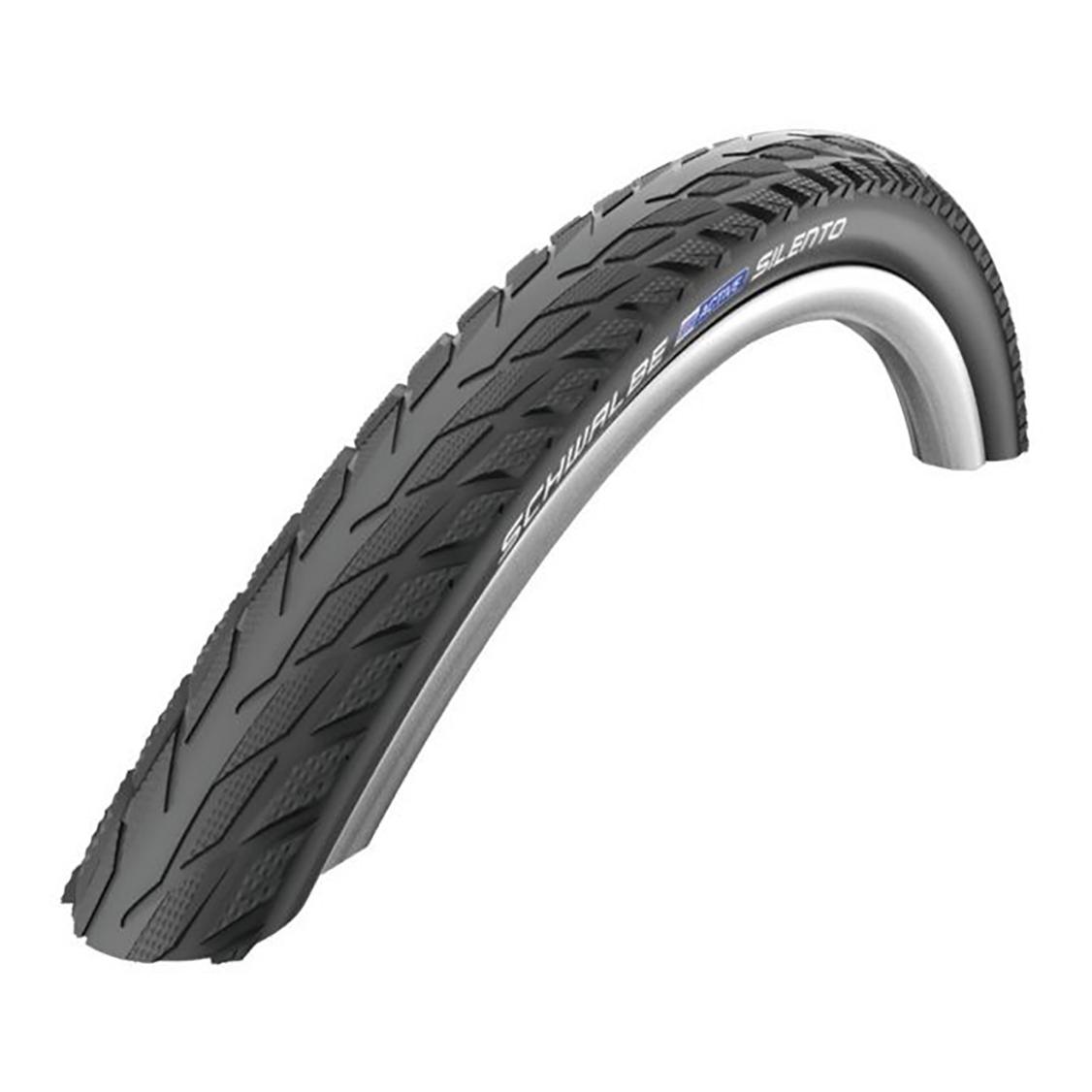 Schwalbe PNEU SCHWALBE SILENTO 28x1.40/700x35C K-GUARD RIGIDE NR RÉF. Noir 