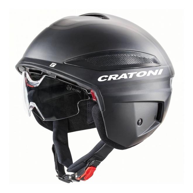 Cratoni Casque Vigor (Speedbike) Noir mat M 
