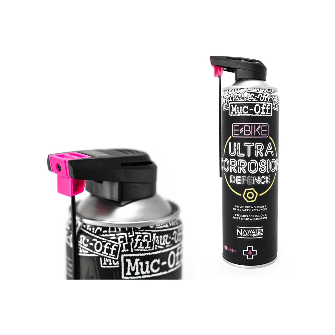 Muc-Off Anti corrosion pour Ebike 485ml Noir 