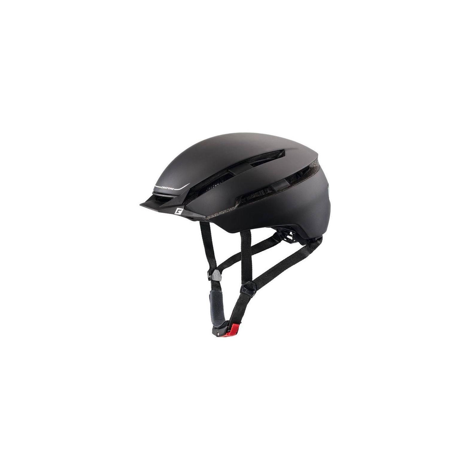 Cratoni CASQUE CRATONI C-LOOM VILLE NOIR Noir M 