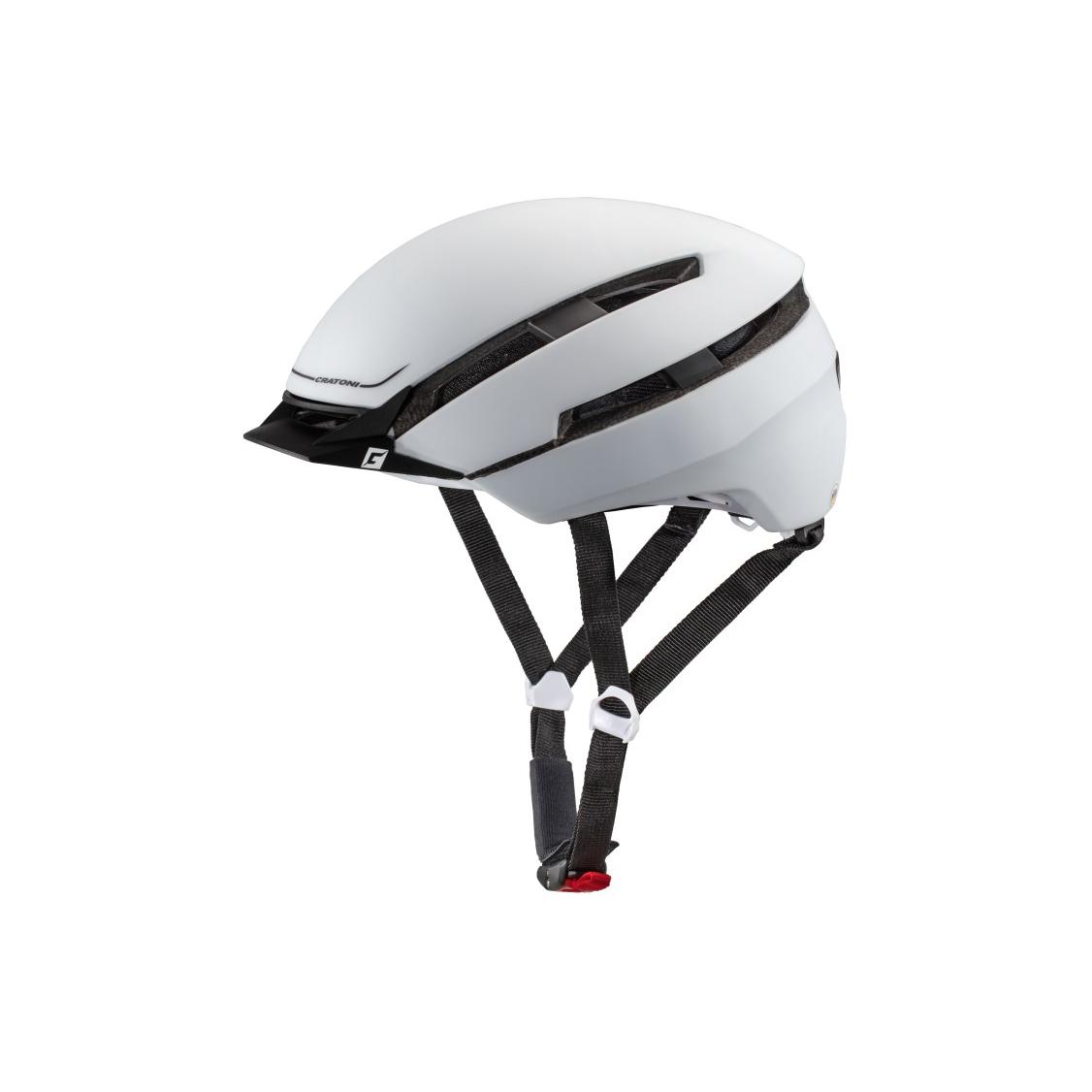 Cratoni CASQUE CRATONI C-LOOM CITY BLANC Blanc L 