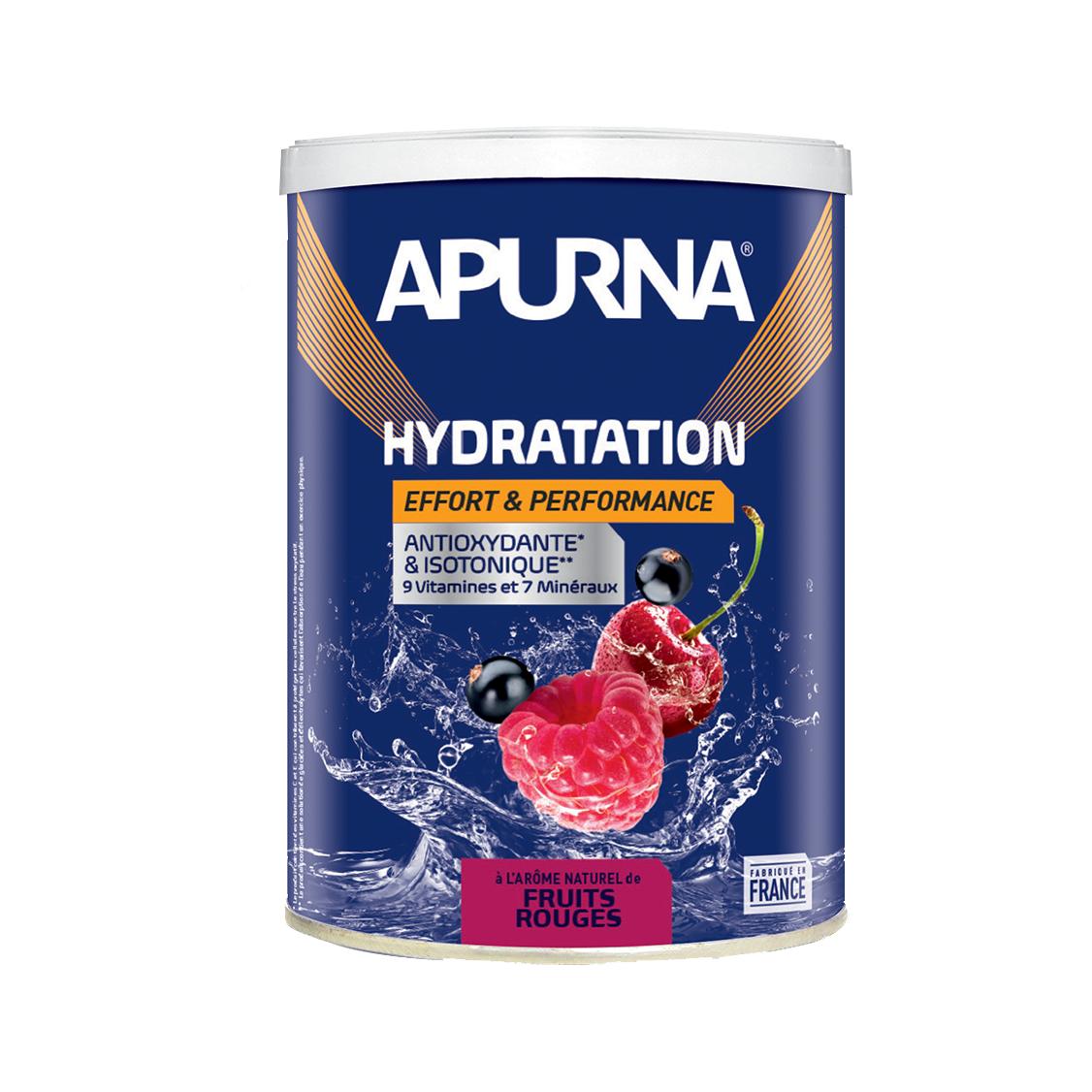 Apurna Boisson énergie Fruits Rouges - Pots 500 g