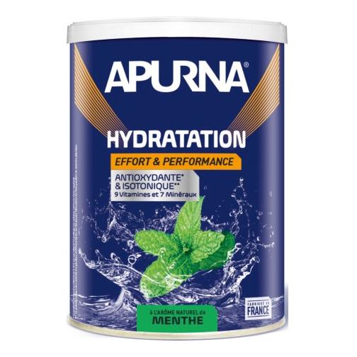 Apurna Boisson énergie Menthe - Pot 500 g