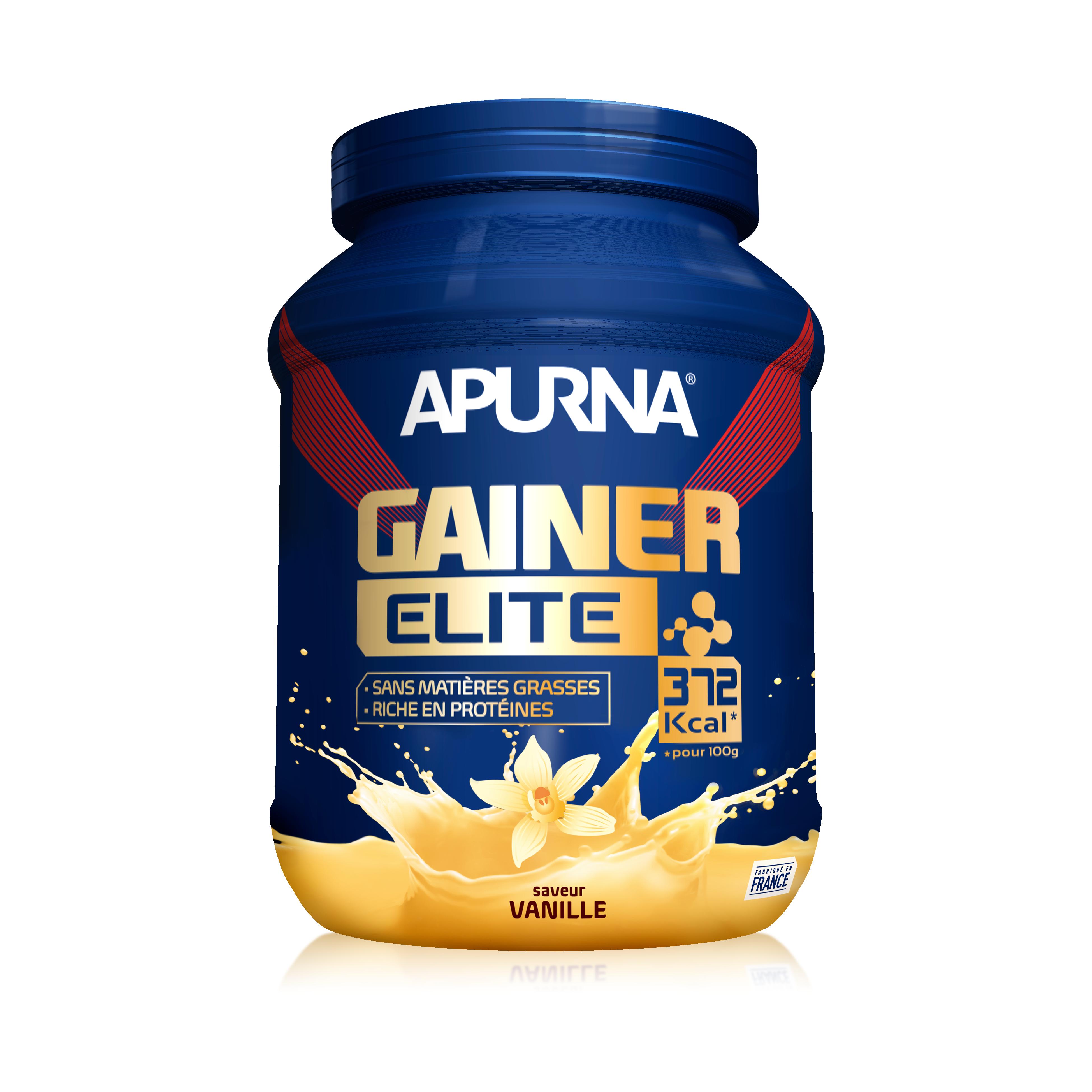 Apurna Gainer Elite Vanille - Pot 1100 g