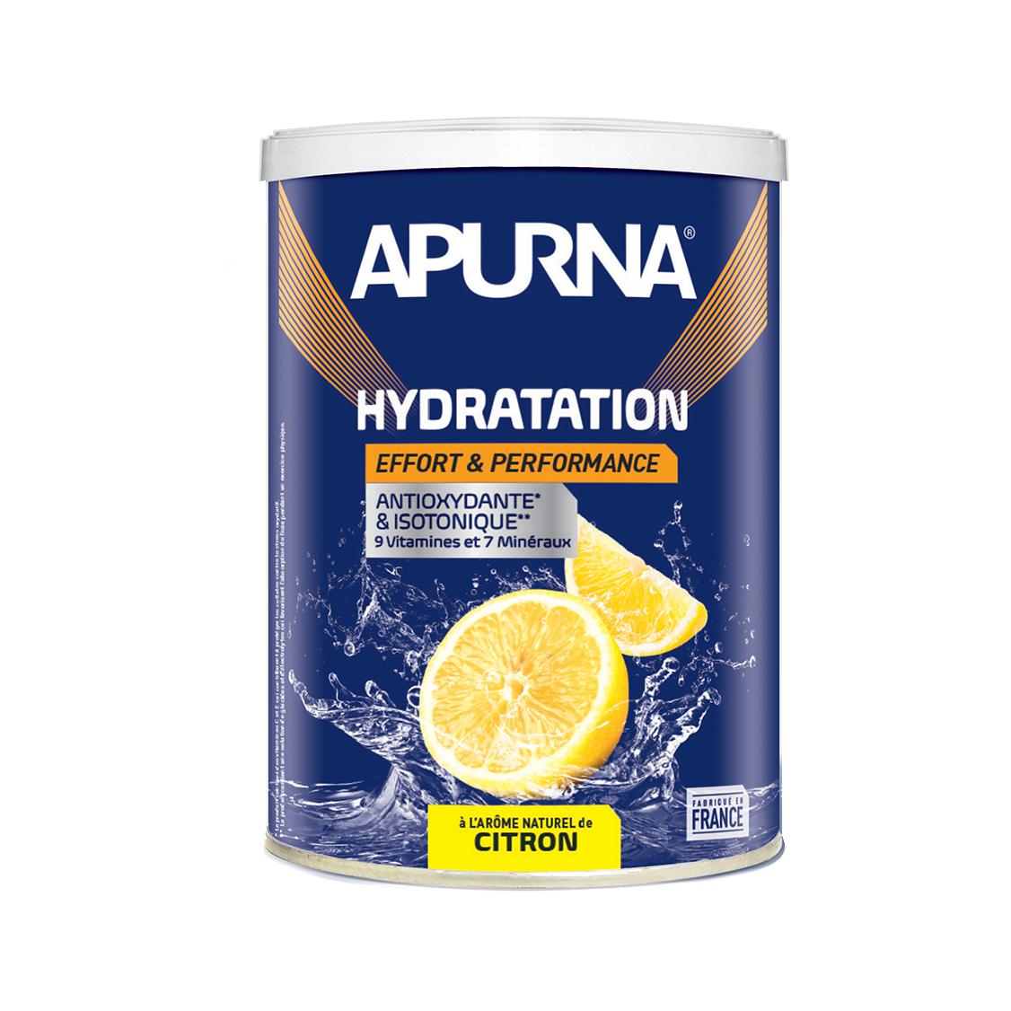 Apurna Boisson énergie Citron - Pots 500 g