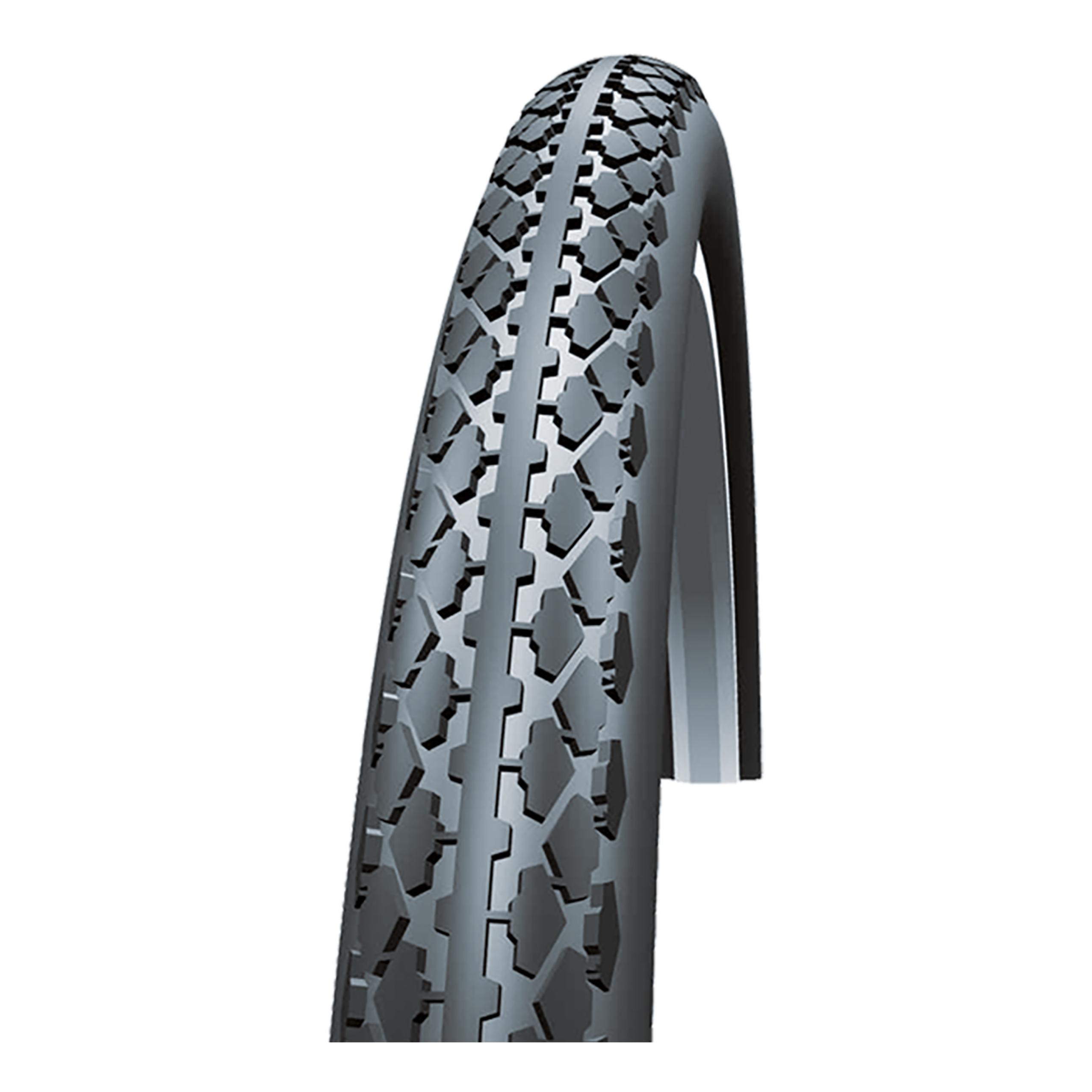 Schwalbe PNEU SCHWALBE KLASSIK 27x1 1/4 K-GUARD RIGIDE NR/MARRON Noir 