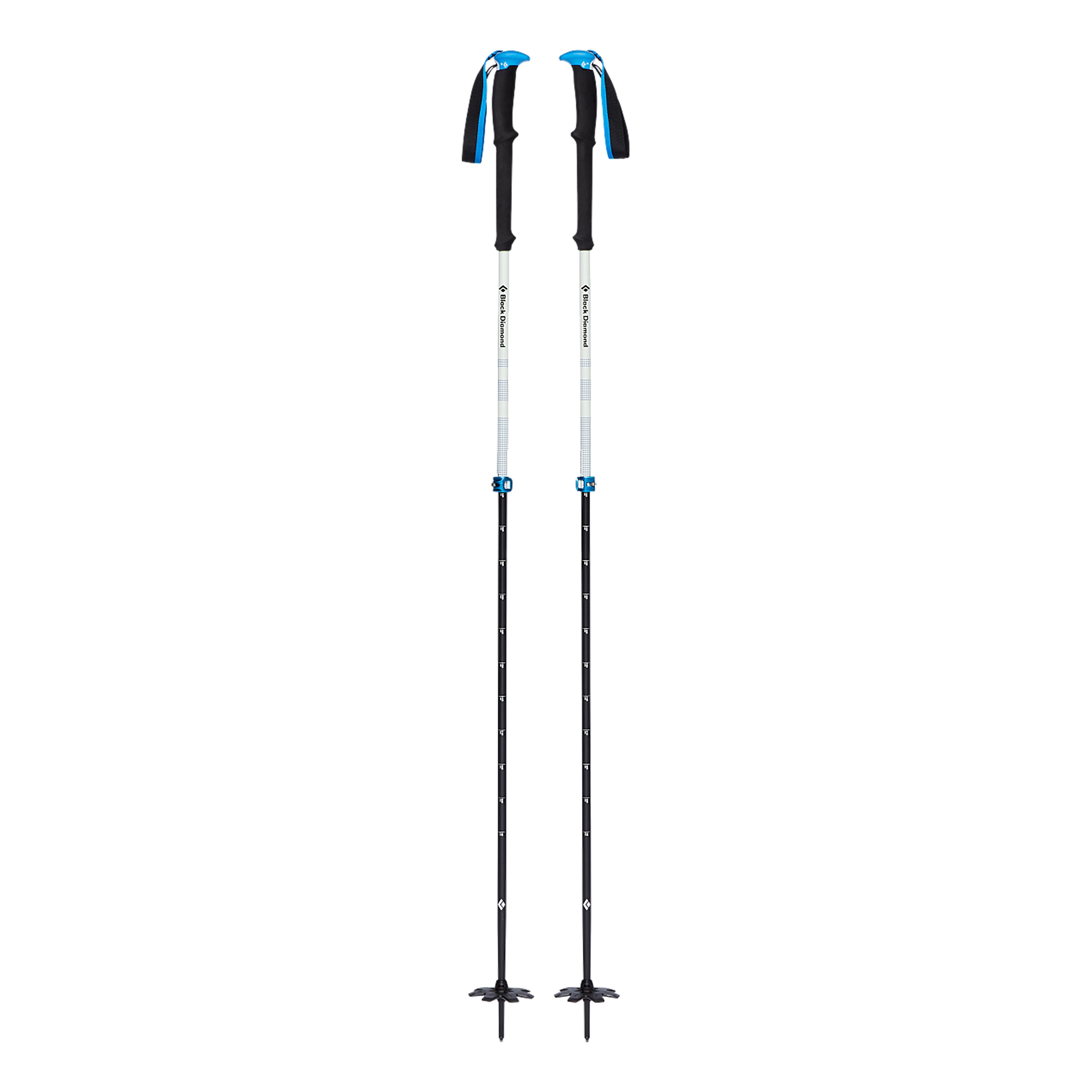 Black Diamond Expedition 2 Pro Ski Poles Noir 155 