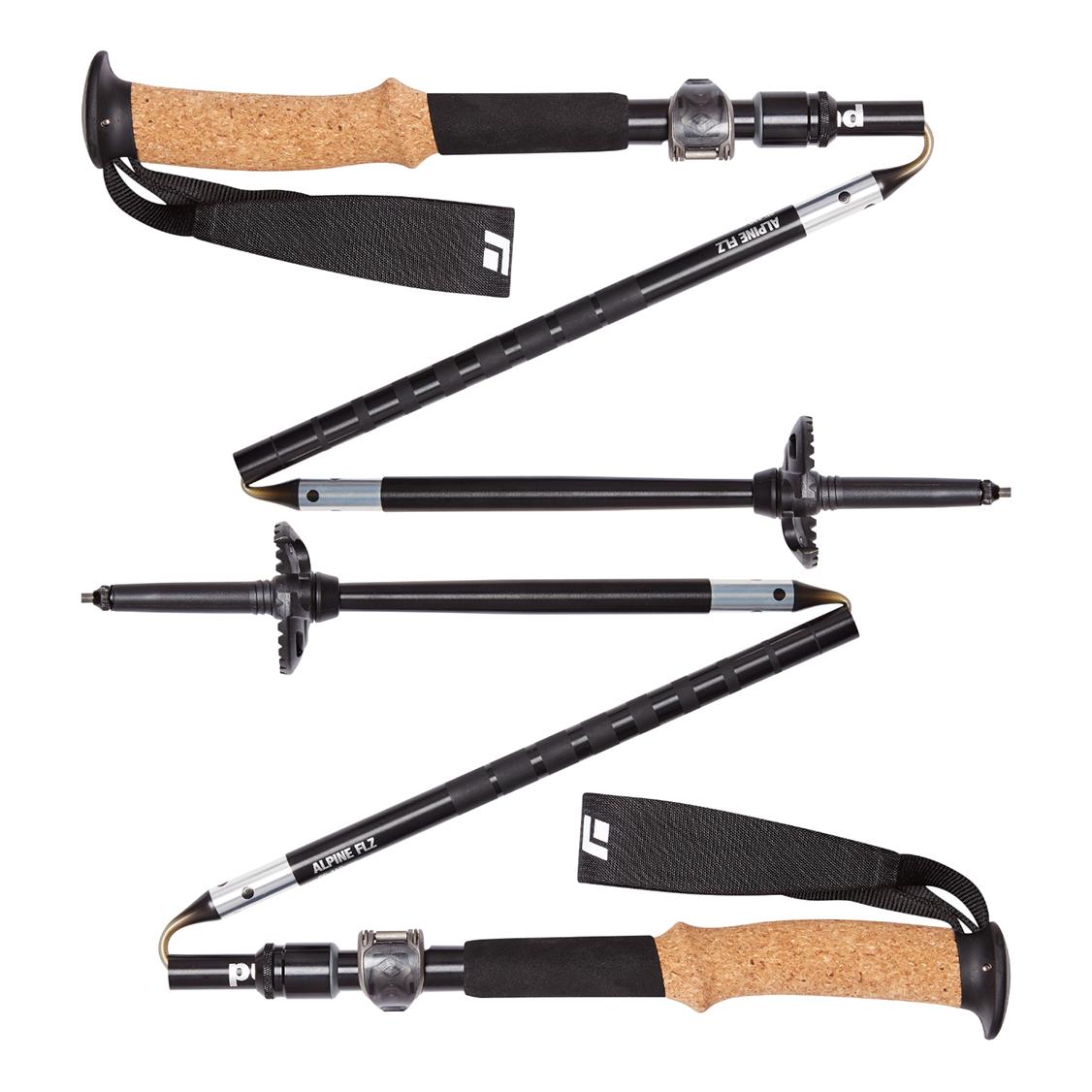 Black Diamond Alpine FLZ Z-poles Noir 
