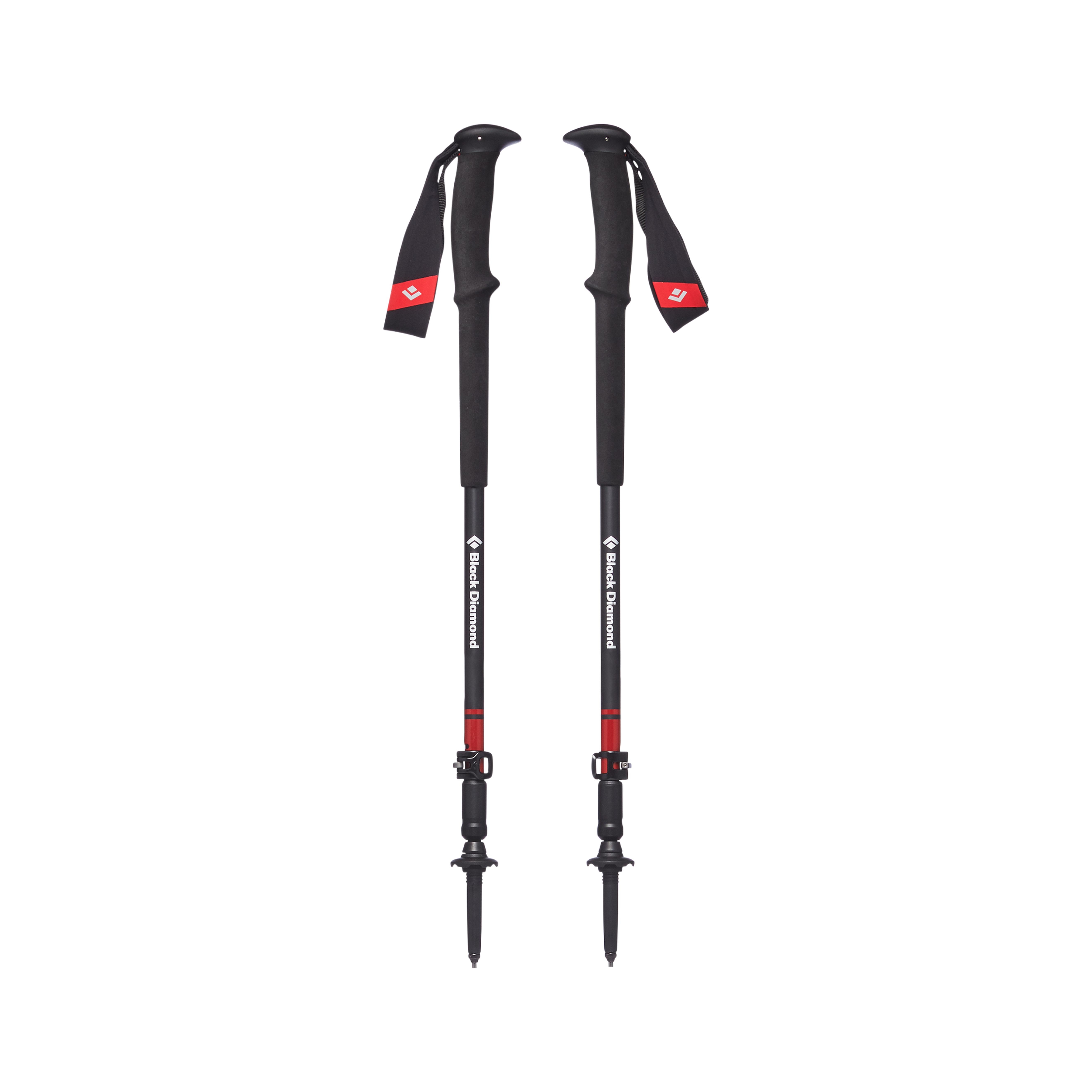 Black Diamond Trail Pro Trek Poles Noir 
