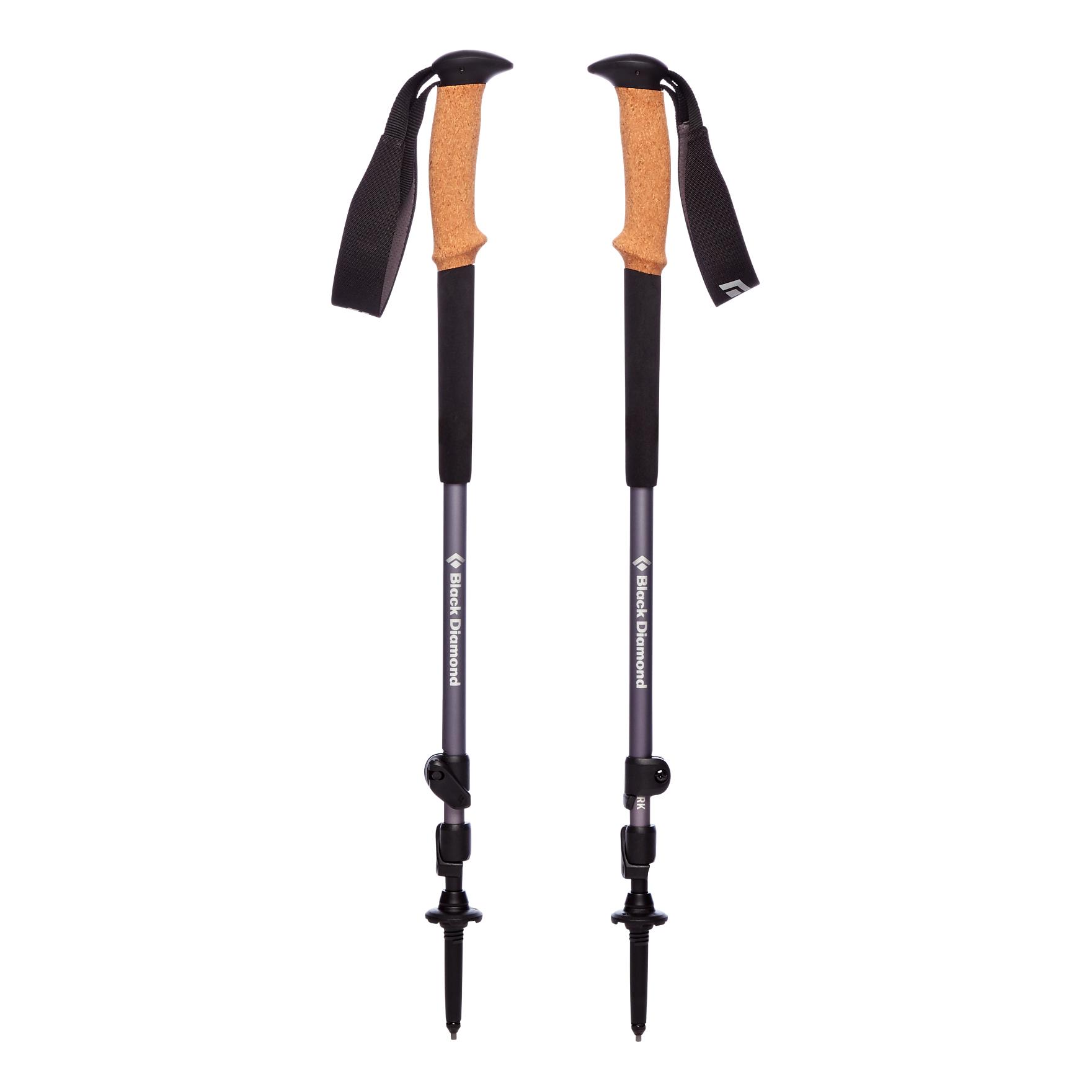 Black Diamond Trail Cork Trekking Poles Gris 