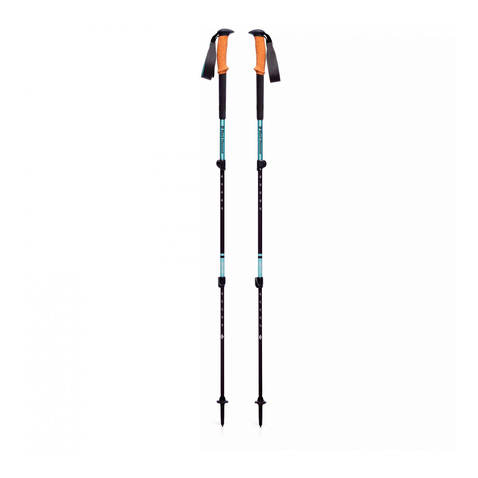 Black Diamond Trail Cork Trekking Poles Bleu ciel 