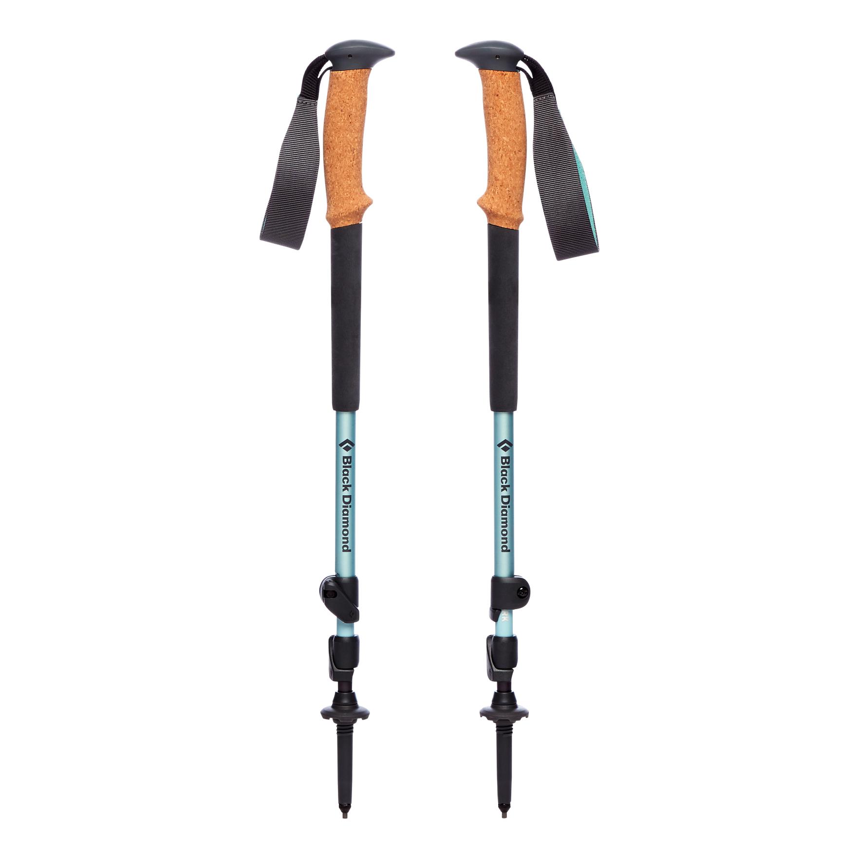 Black Diamond Trail Cork Trekking Poles Bleu ciel 