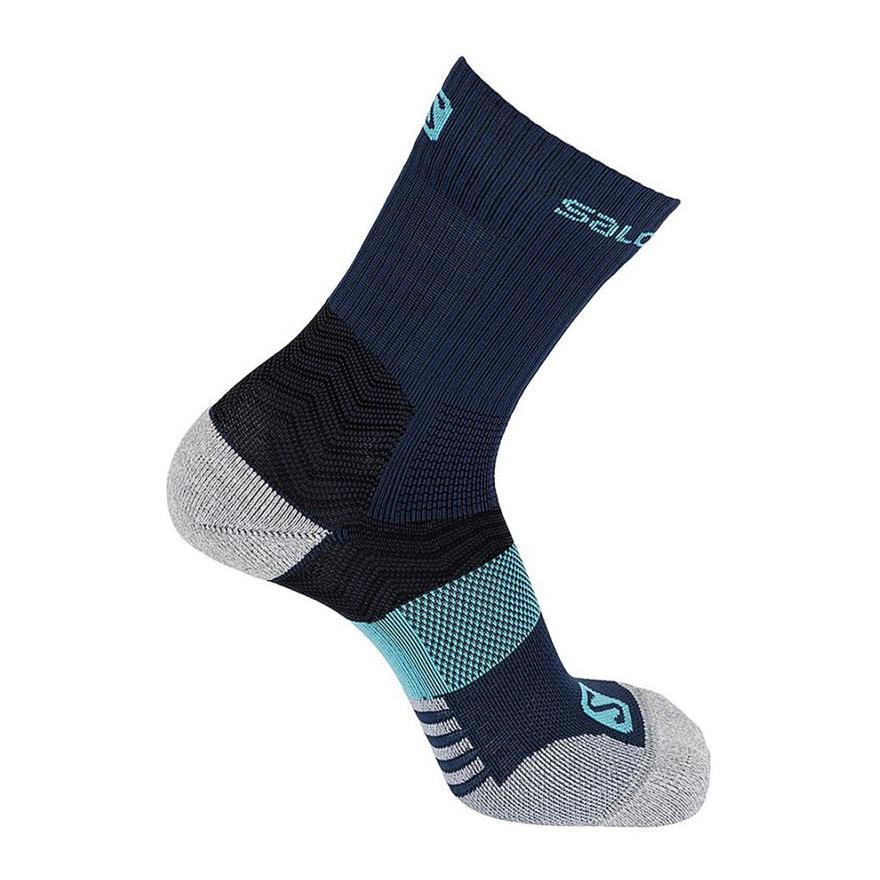 Salomon Chaussette Outpath Mid Bleu marine 36/38 