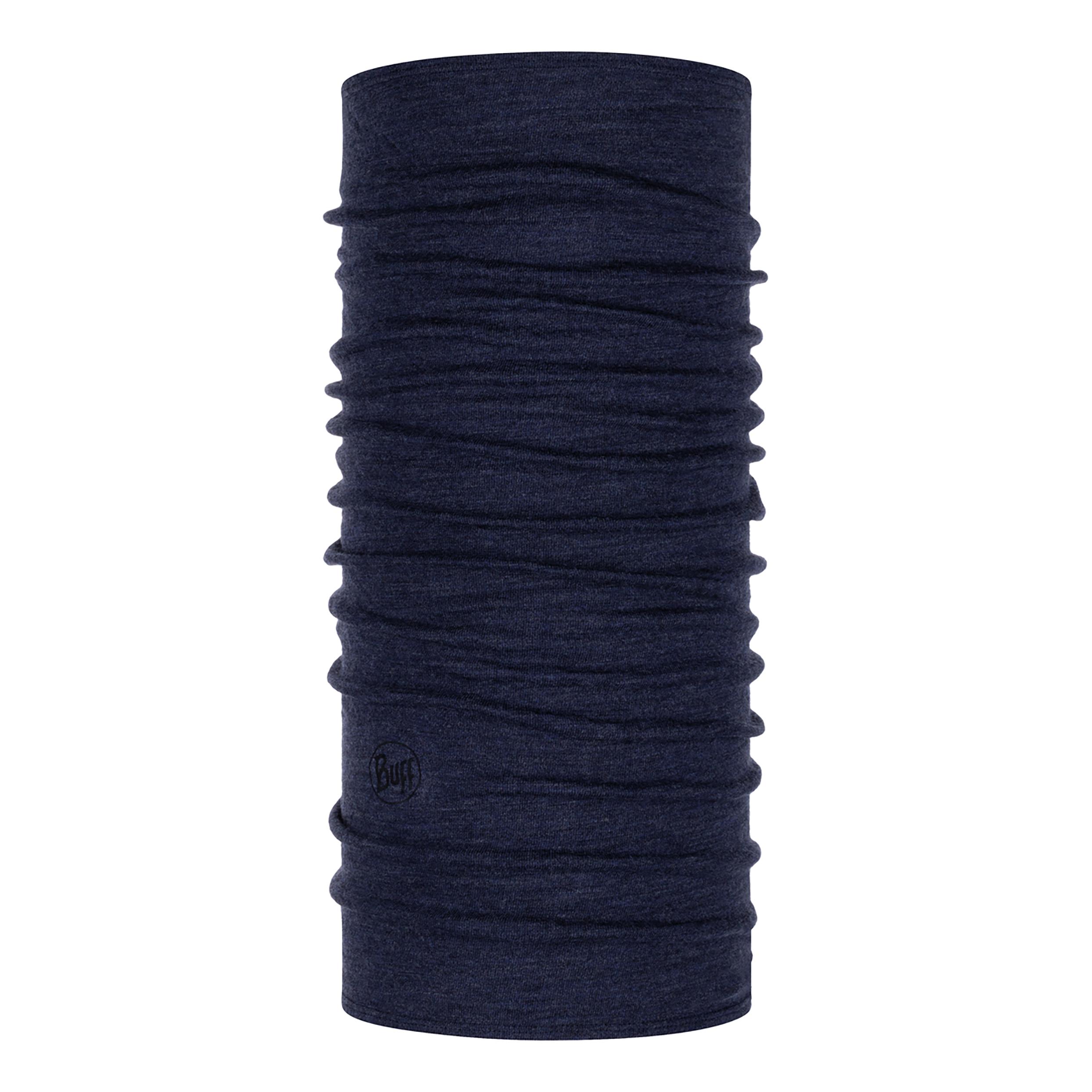 BUFF Midweight Merino Wool Bleu marine 