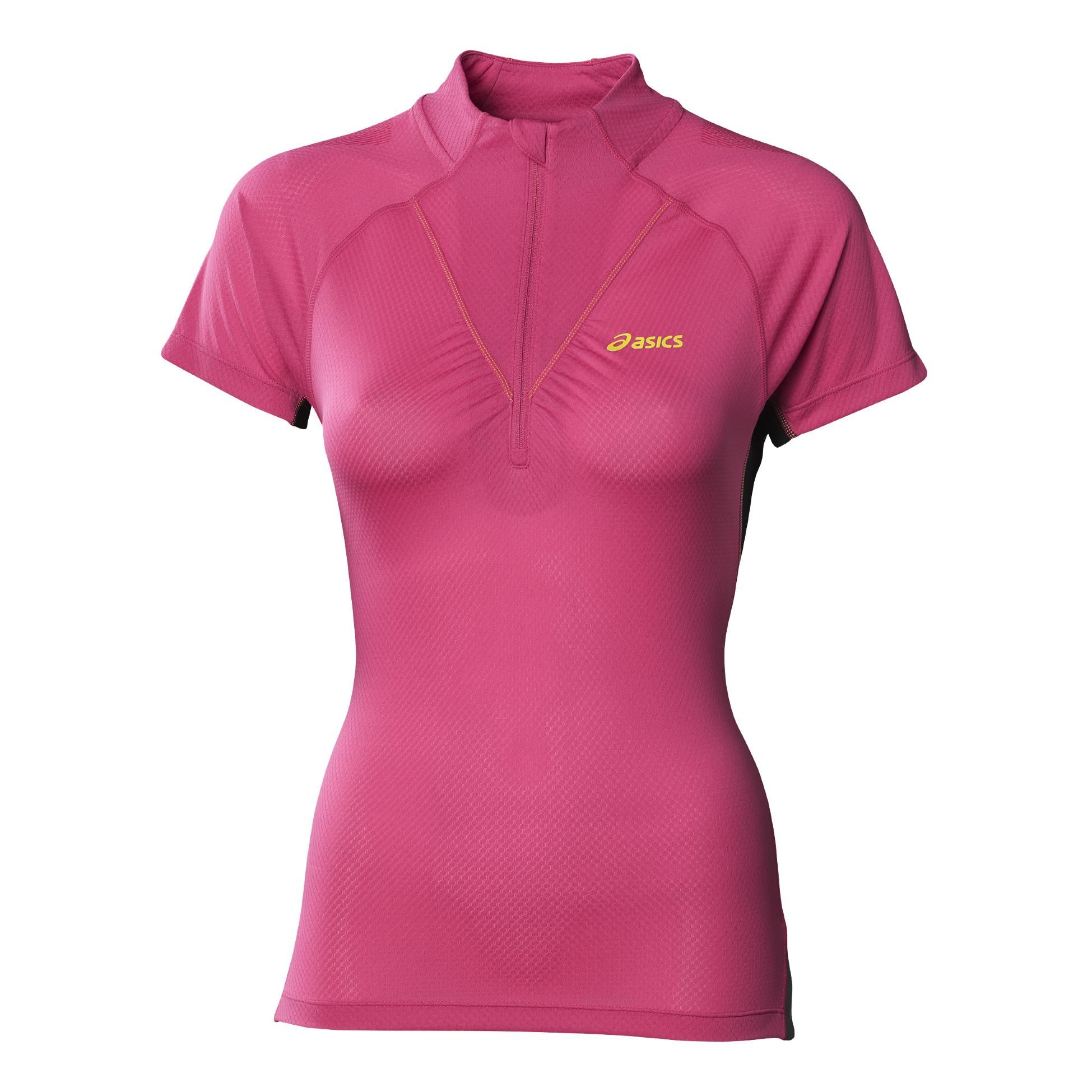 Asics Fuji 1/2 Zip Top Rose L 