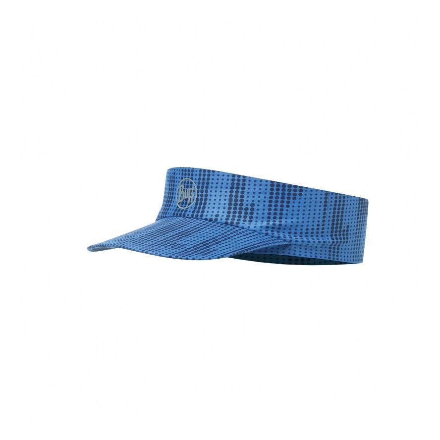 BUFF Pack Run Visor Buff R-Deep Logo Bleu 