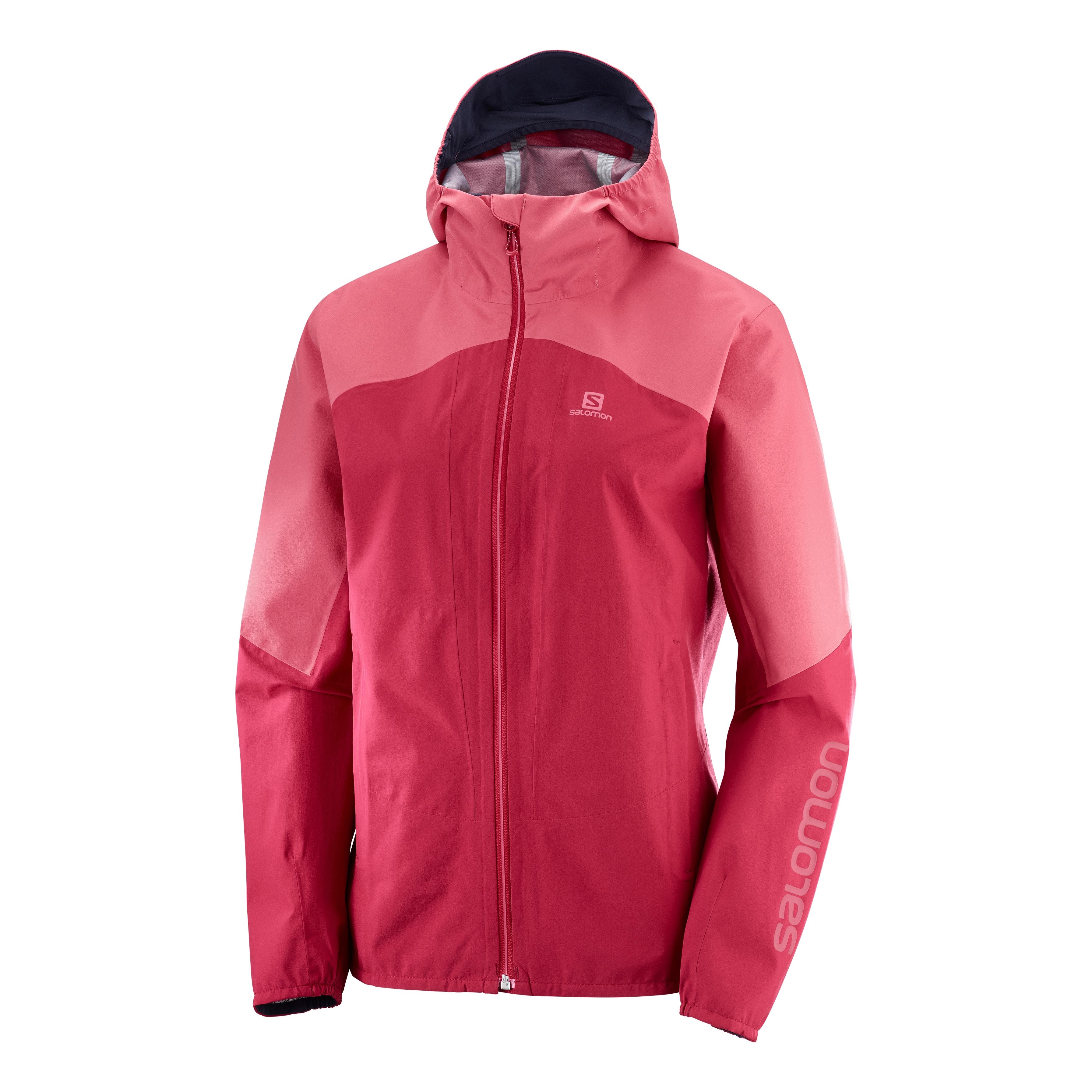 Salomon Outline Jacket Rose S 