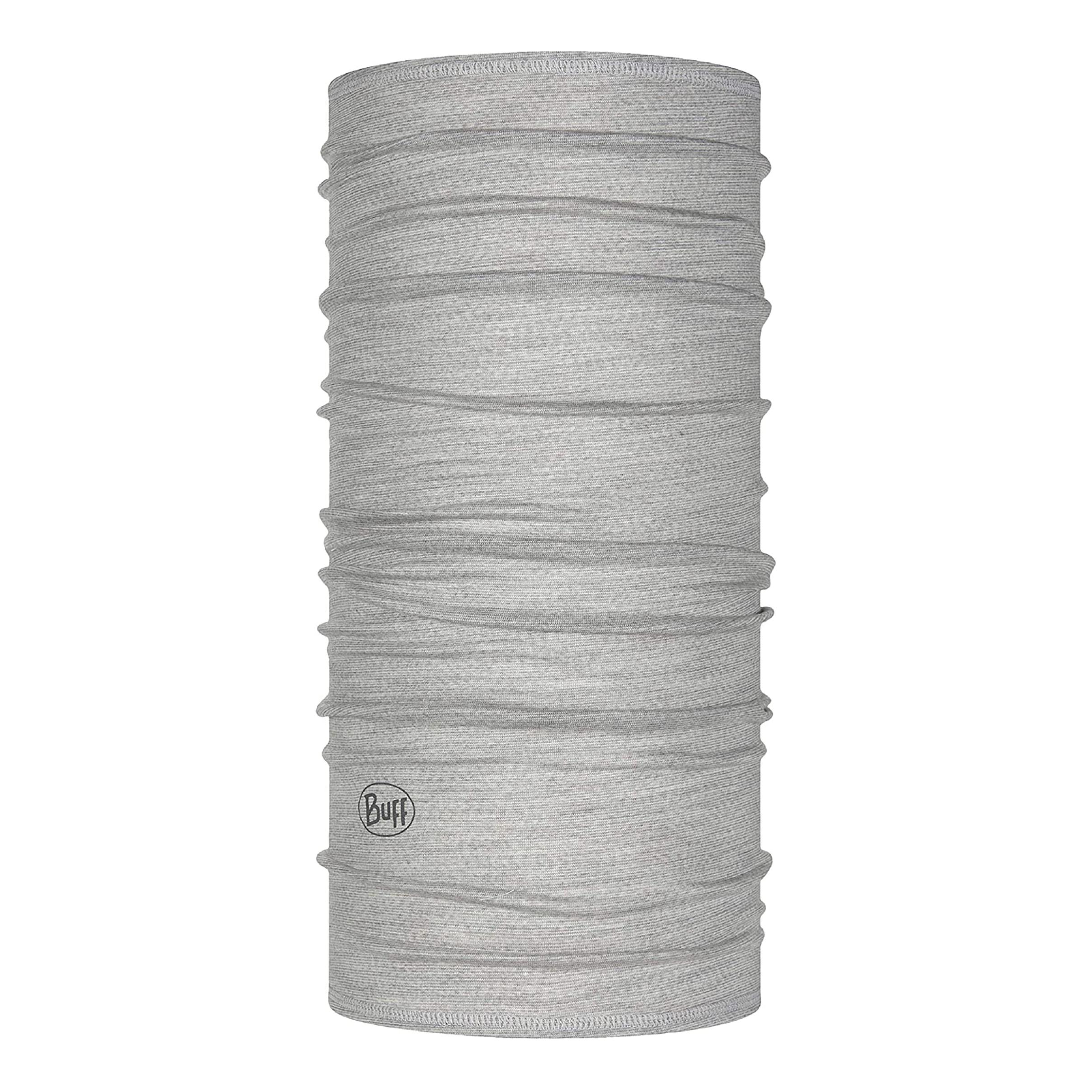 BUFF Lightweight Merino Wool Solid Neckwear Gris clair 