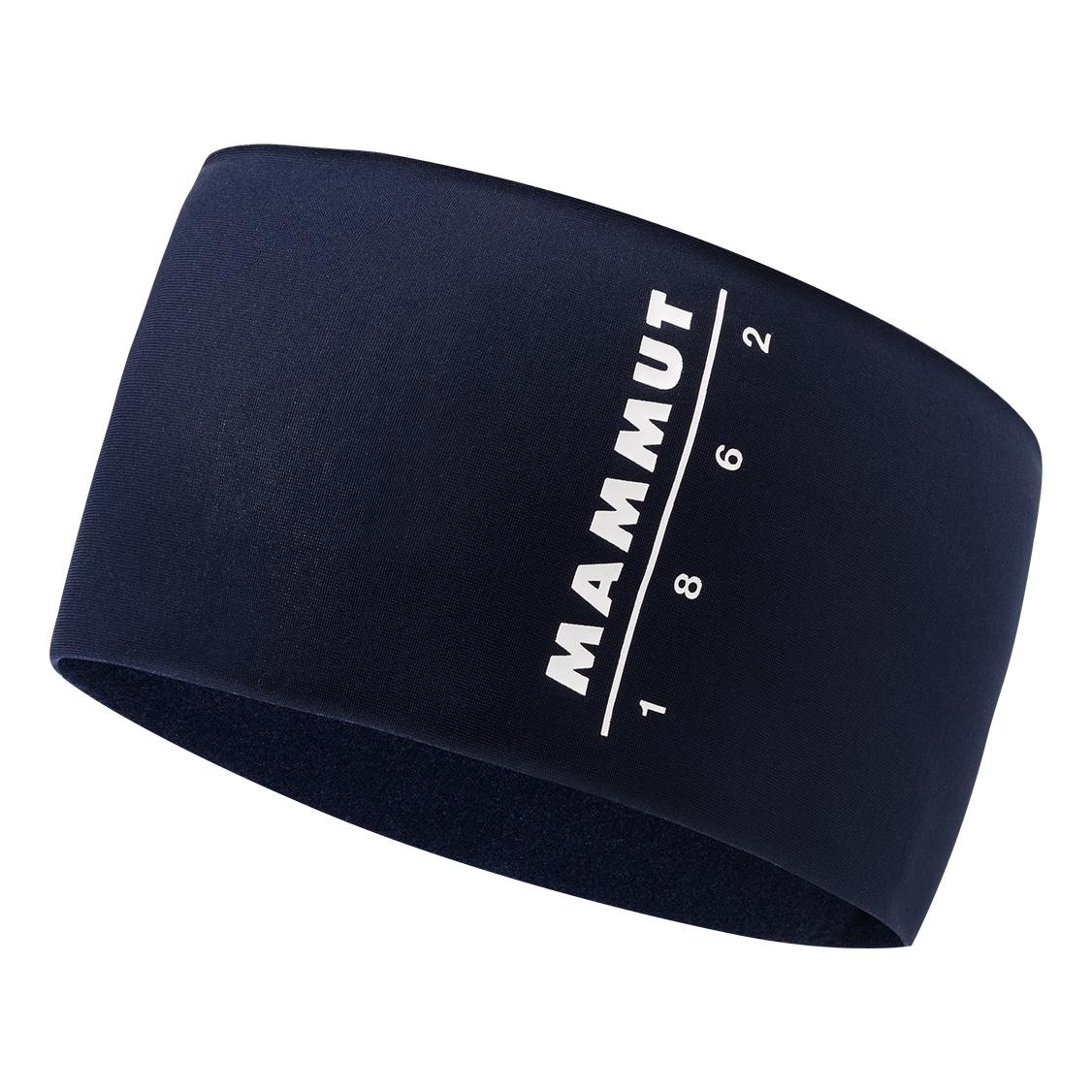 Mammut Aenergy Headband Bleu marine 