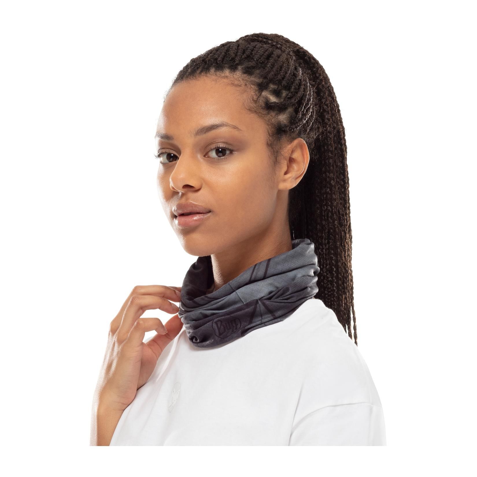 BUFF Coolnet Uv Plus Neckwear Gris 