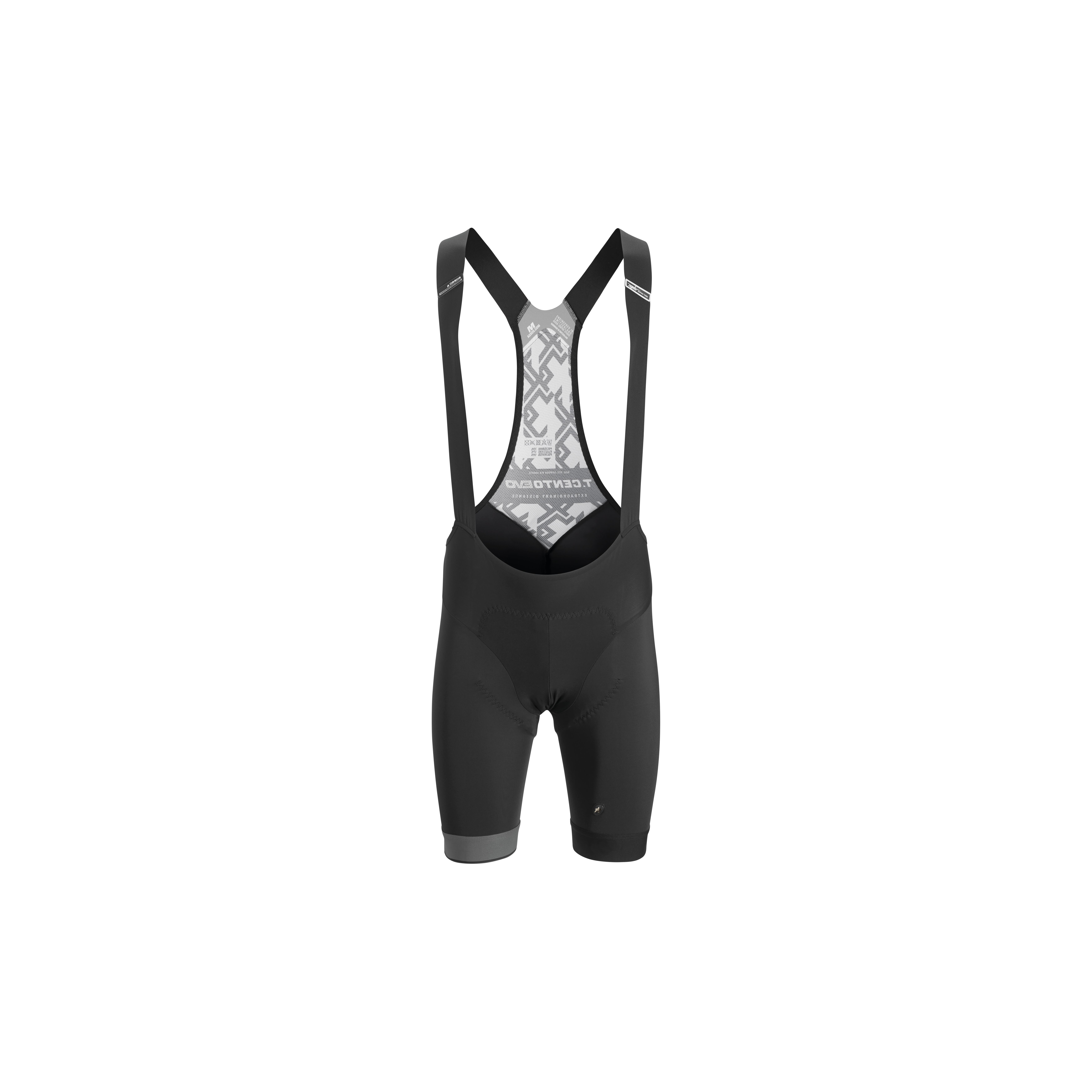Assos Cuissard CENTO Evo Bibshort Noir XLG 