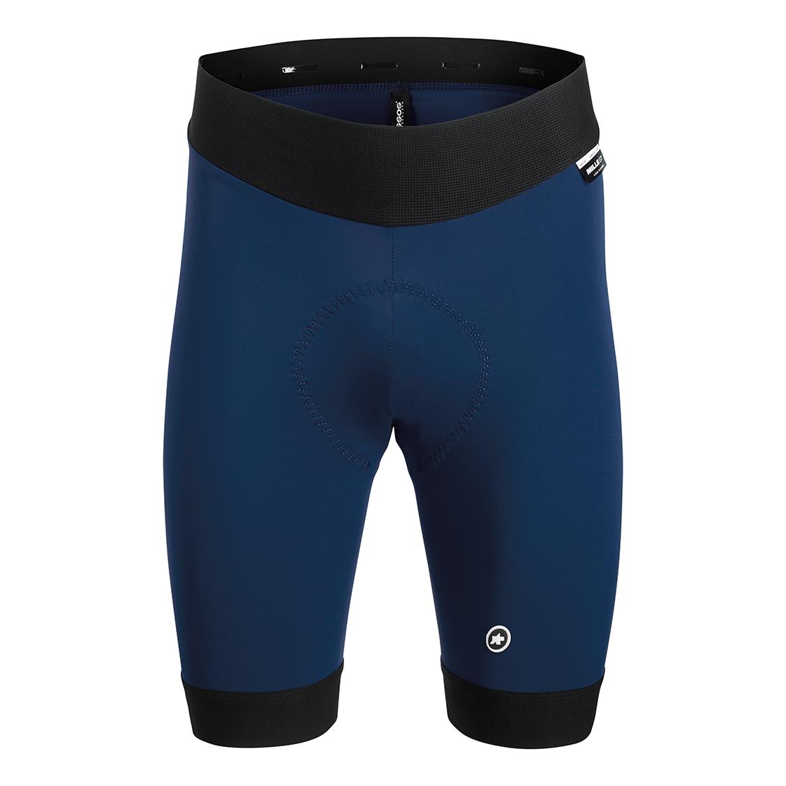 Assos Mille GT Half Shorts Bleu foncé XLG 