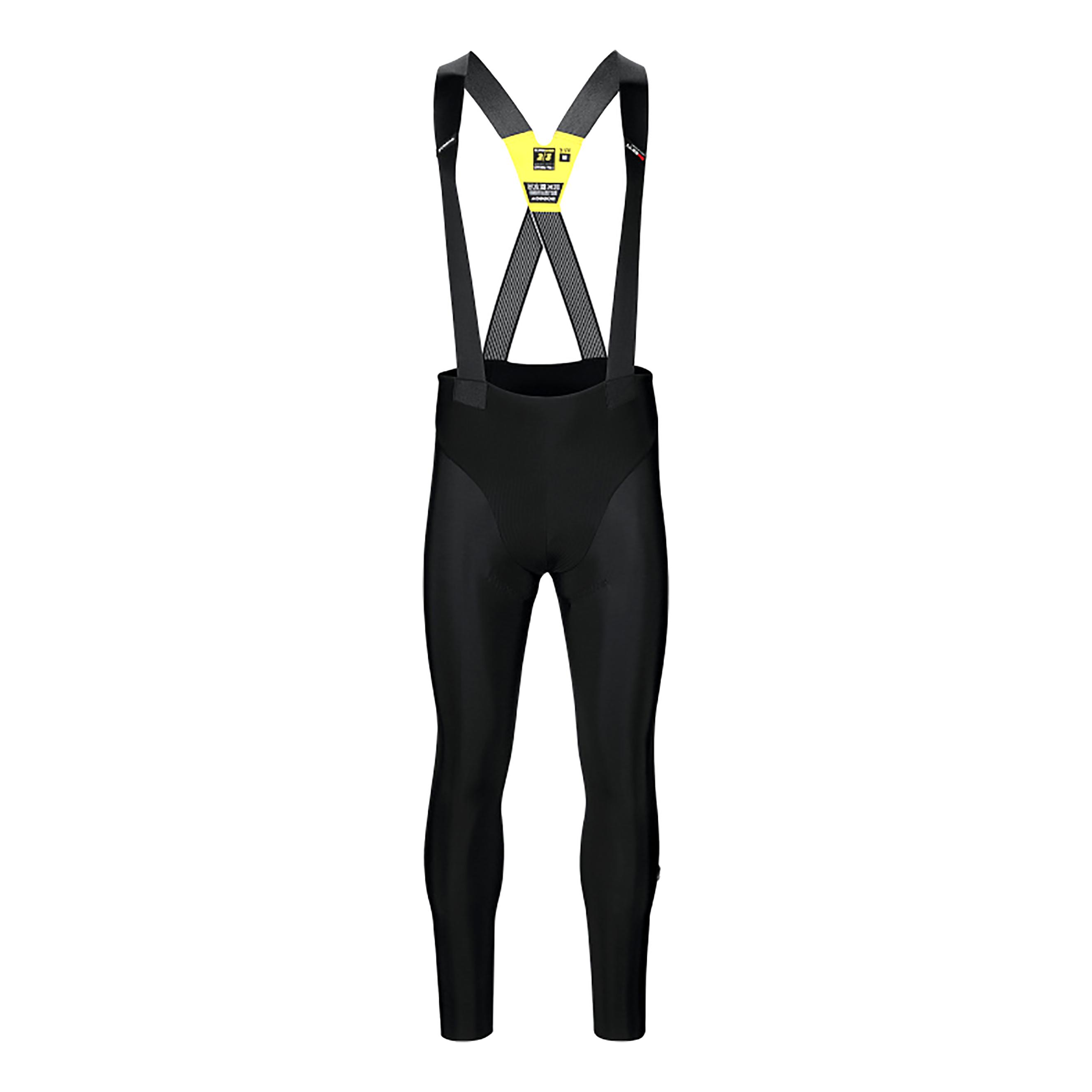 Assos EQUIPE RS Spring Fall Bib Tights S9 Black Series Noir XL 