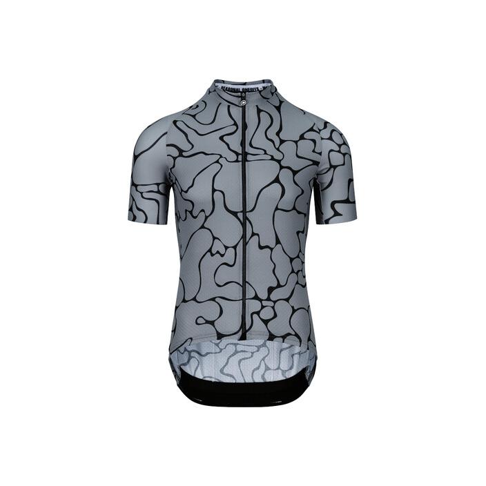 Assos MILLE GT Summer SS Jersey c2 Voganski Gerva Grey Gris L 