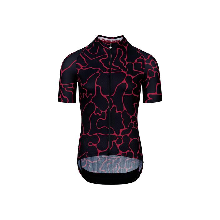 Assos MILLE GT Summer SS Jersey c2 Voganski Vignaccia Red Noir XLG 