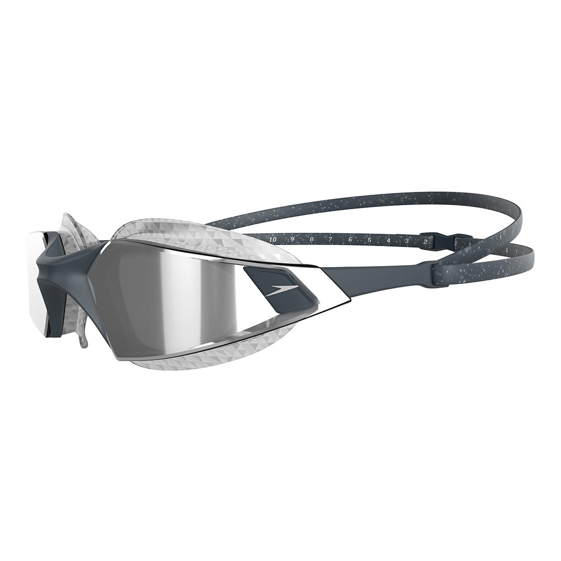 Lunettes De Natation Speedo Aquapulse Pro - Unisexe - Gris OXID - Technologie IQfit