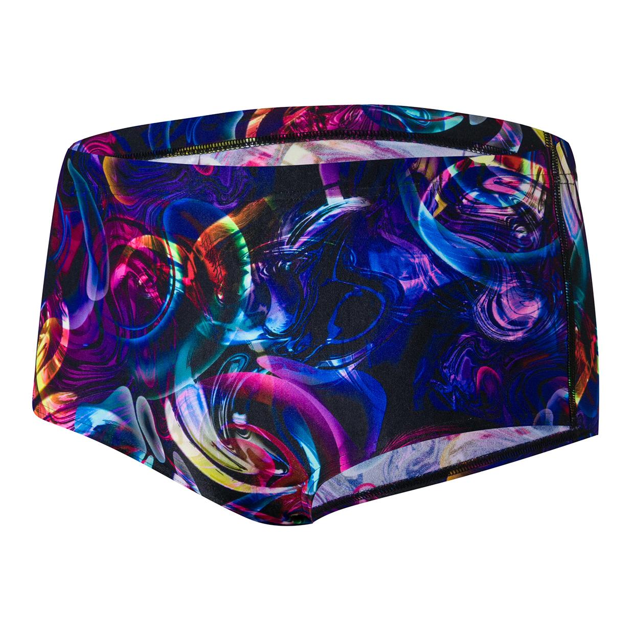 Speedo 16 Cm Allover Brief Noir 75