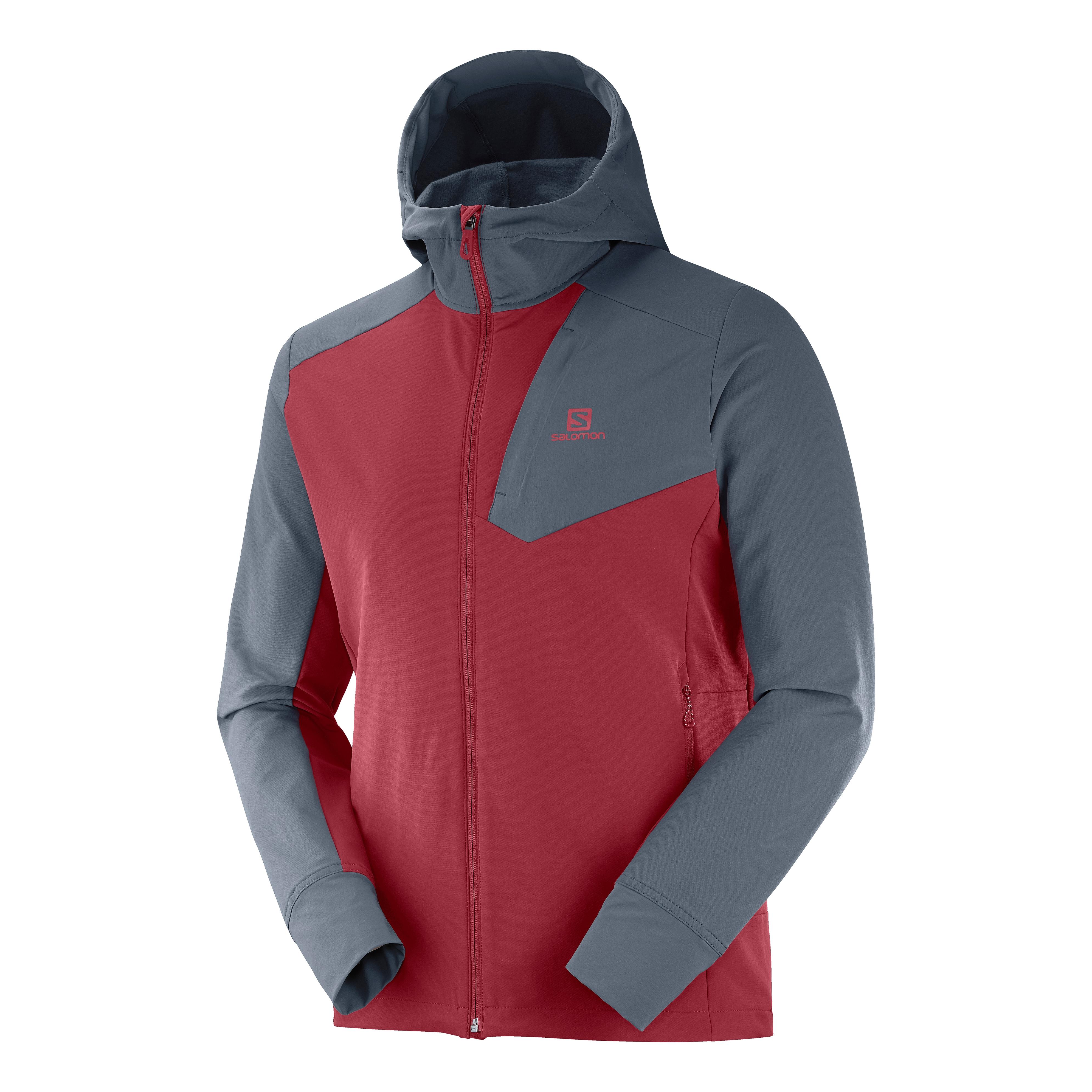 Salomon Ranger Jacket Rouge S 