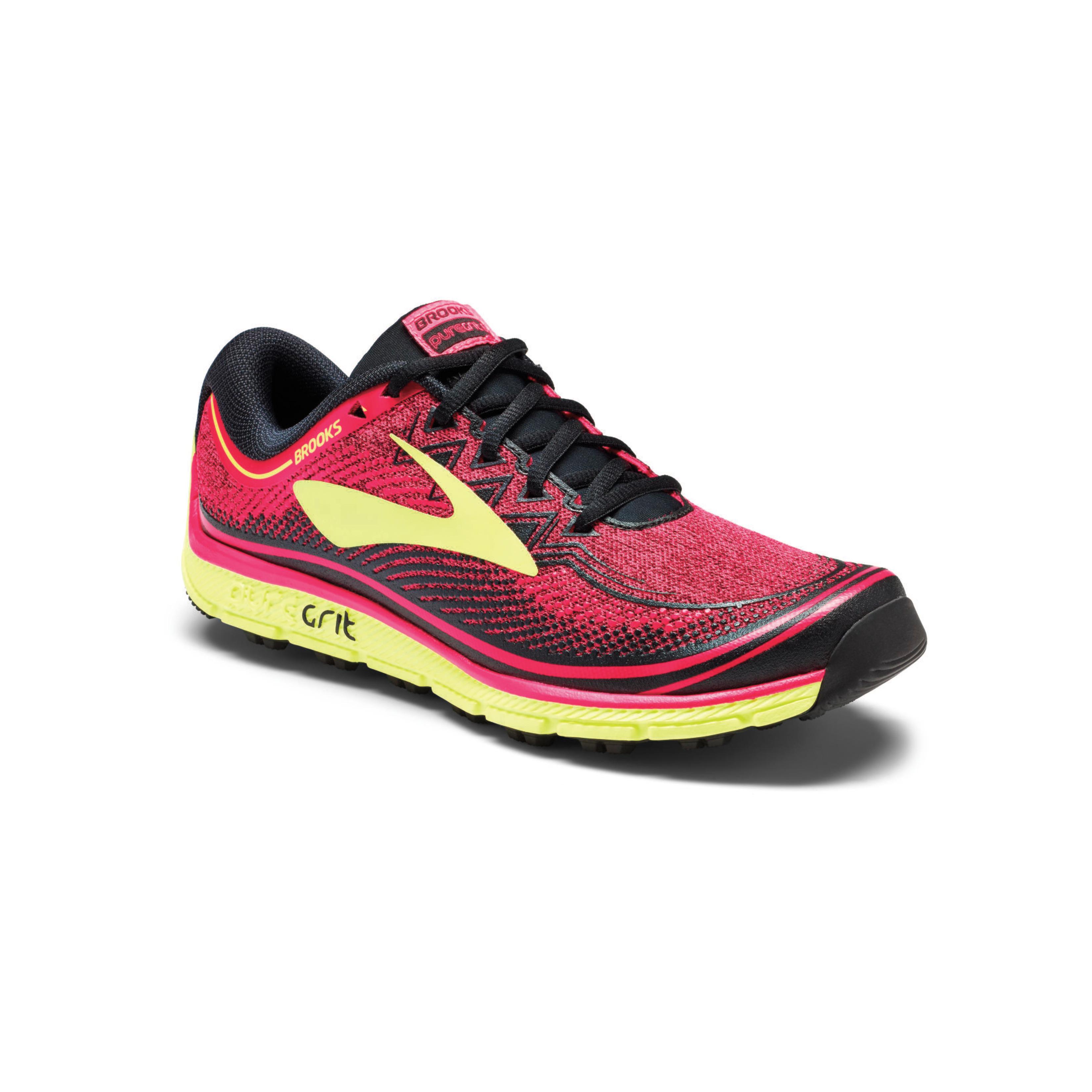 brooks puregrit 4 red