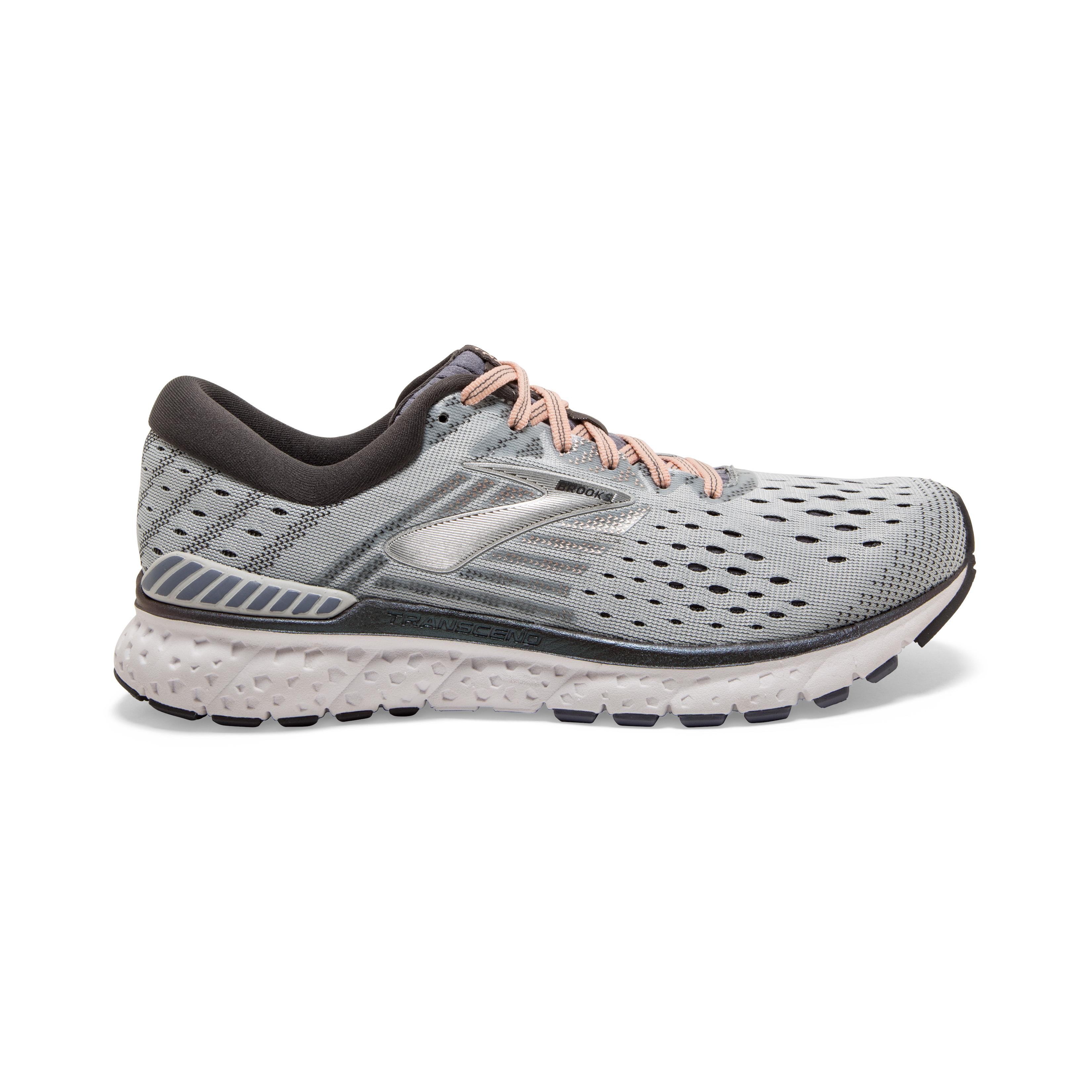brooks transcend 1 white